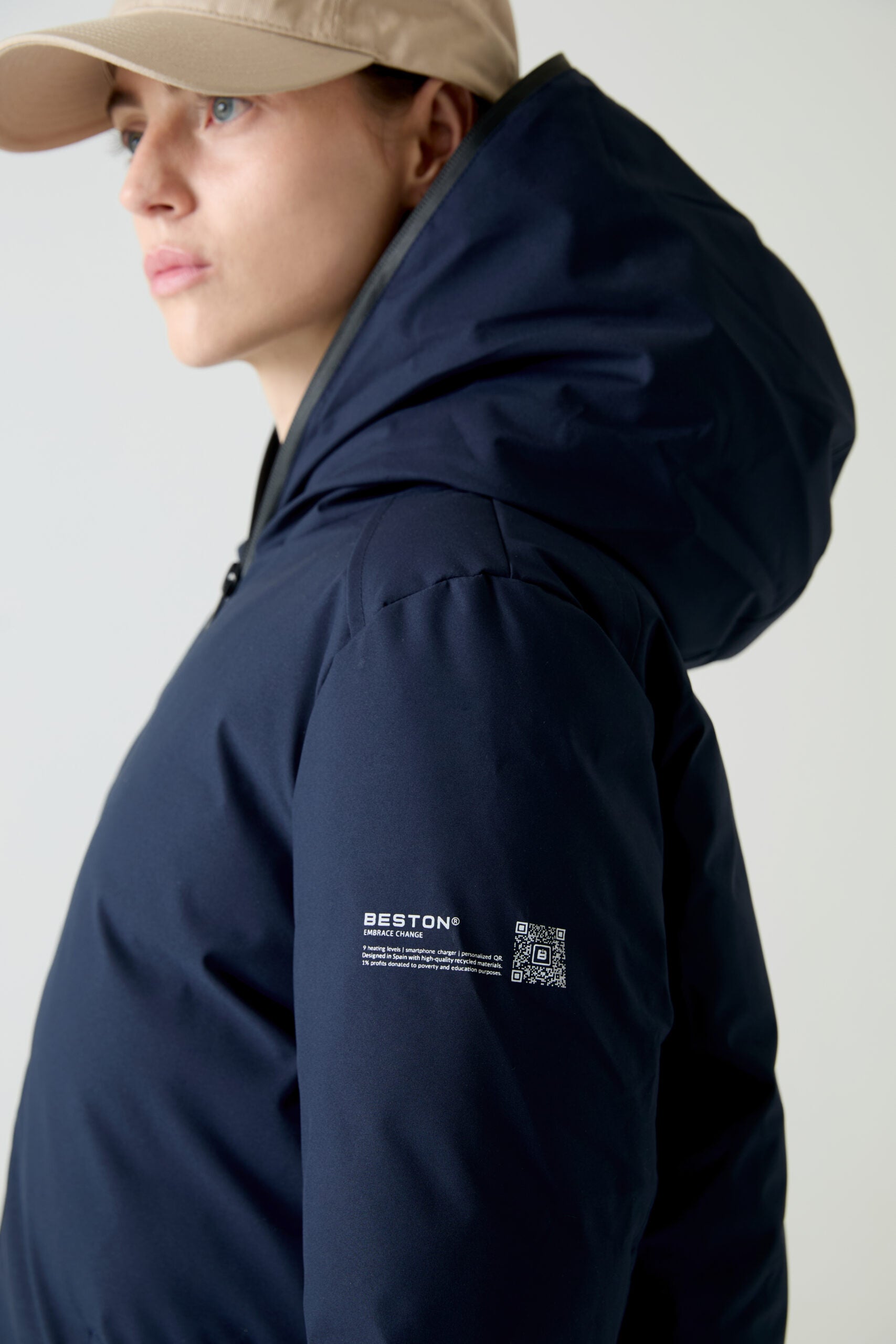 Parka HEAT/24 | Blue Navy
