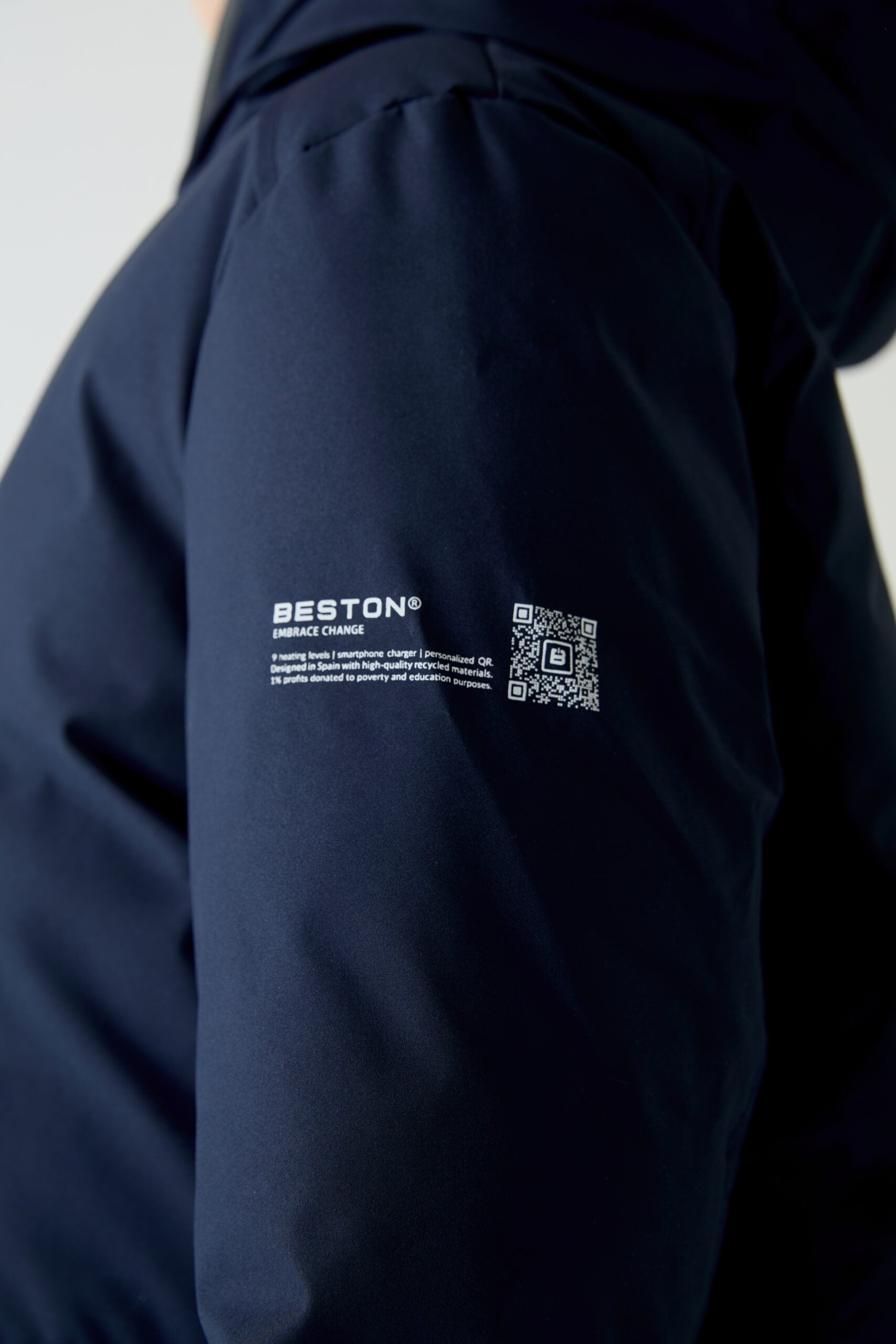 Parka HEAT/24 | Blue Navy