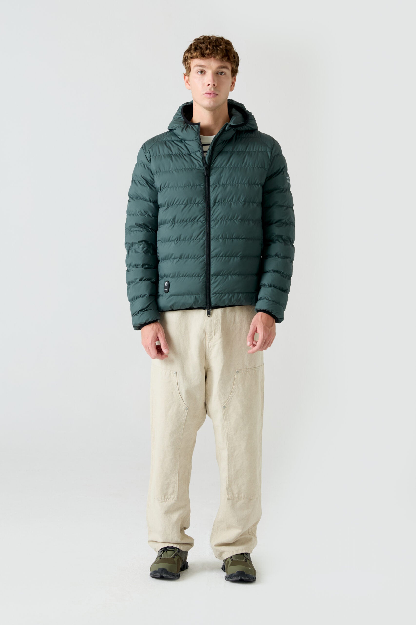 Chaqueta HEAT/01 | Forest Green