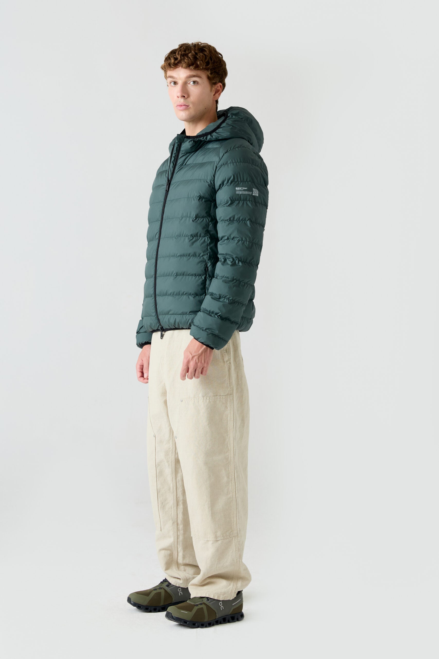 Chaqueta HEAT/01 | Forest Green