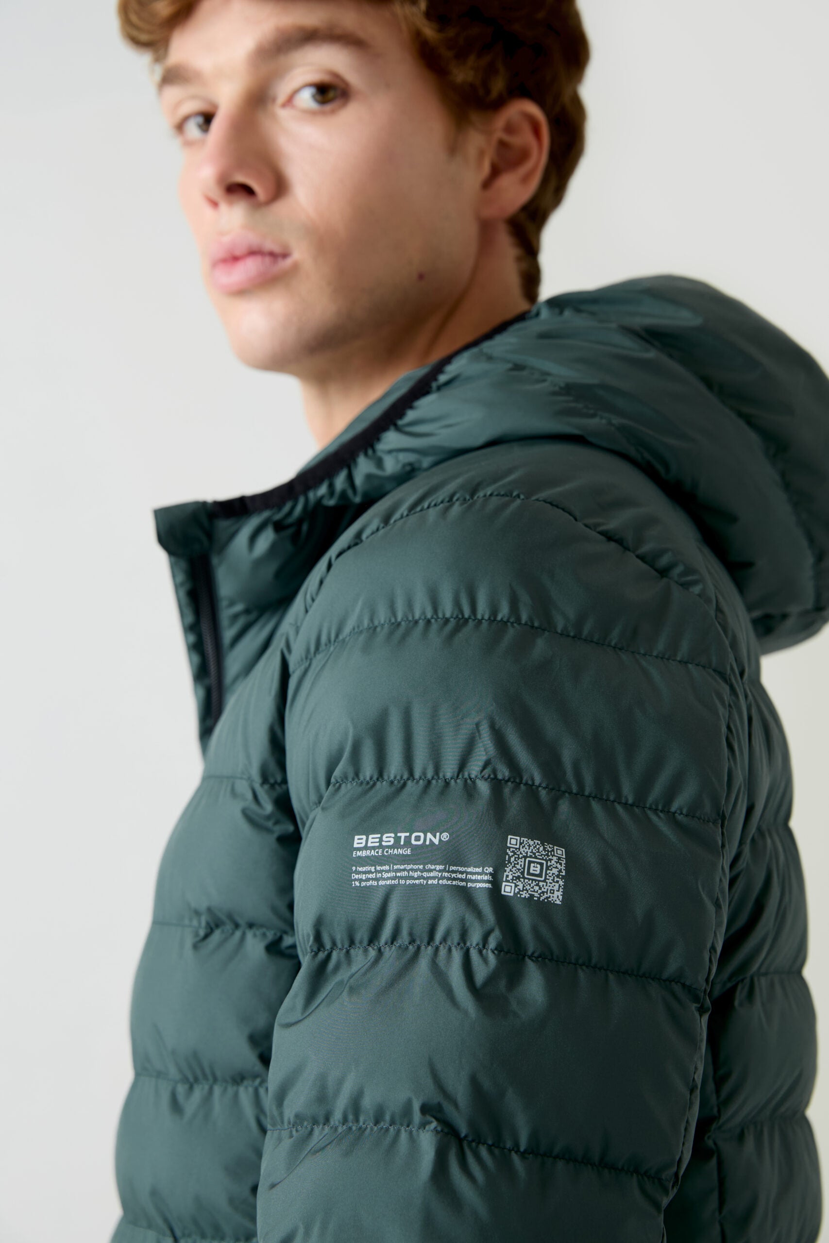 Chaqueta HEAT/01 | Forest Green