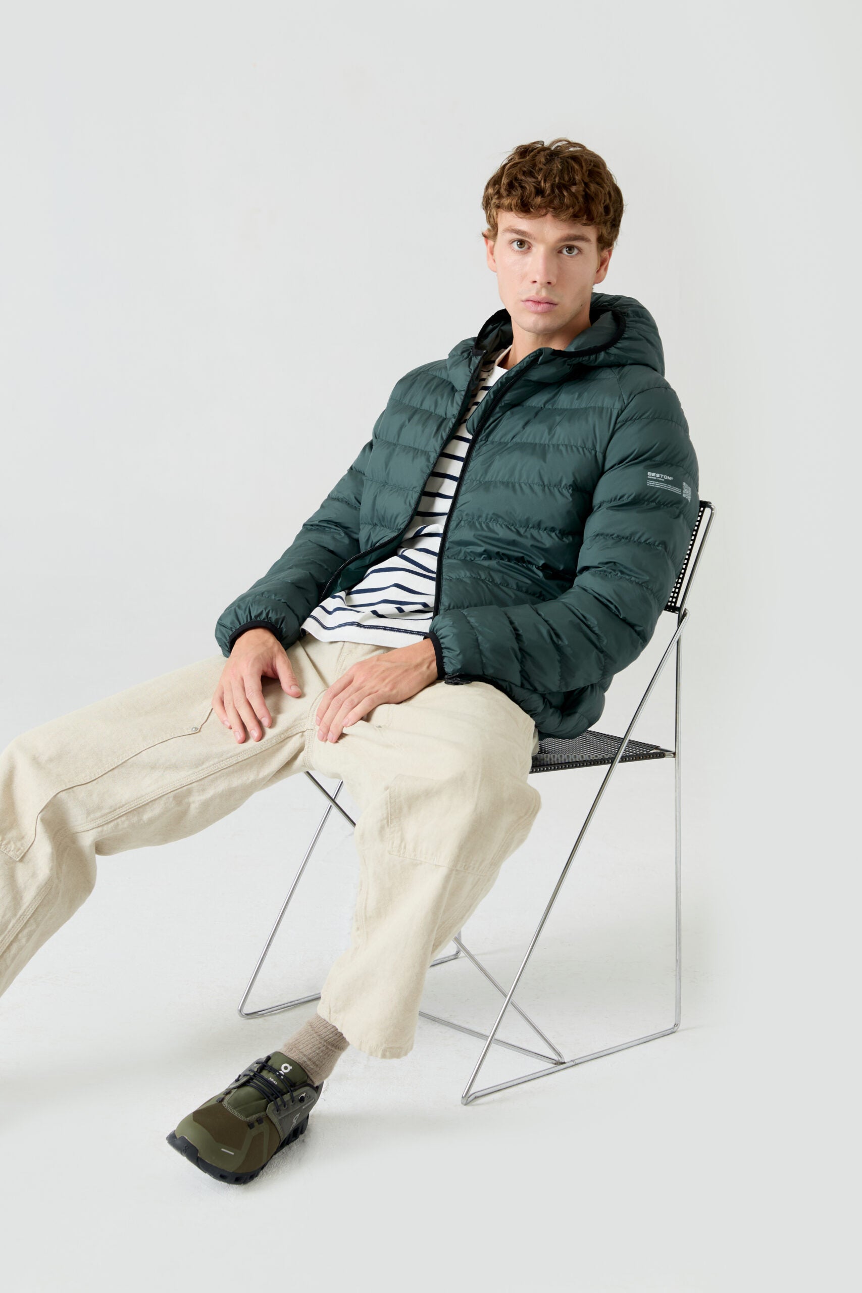 Chaqueta HEAT/01 | Forest Green