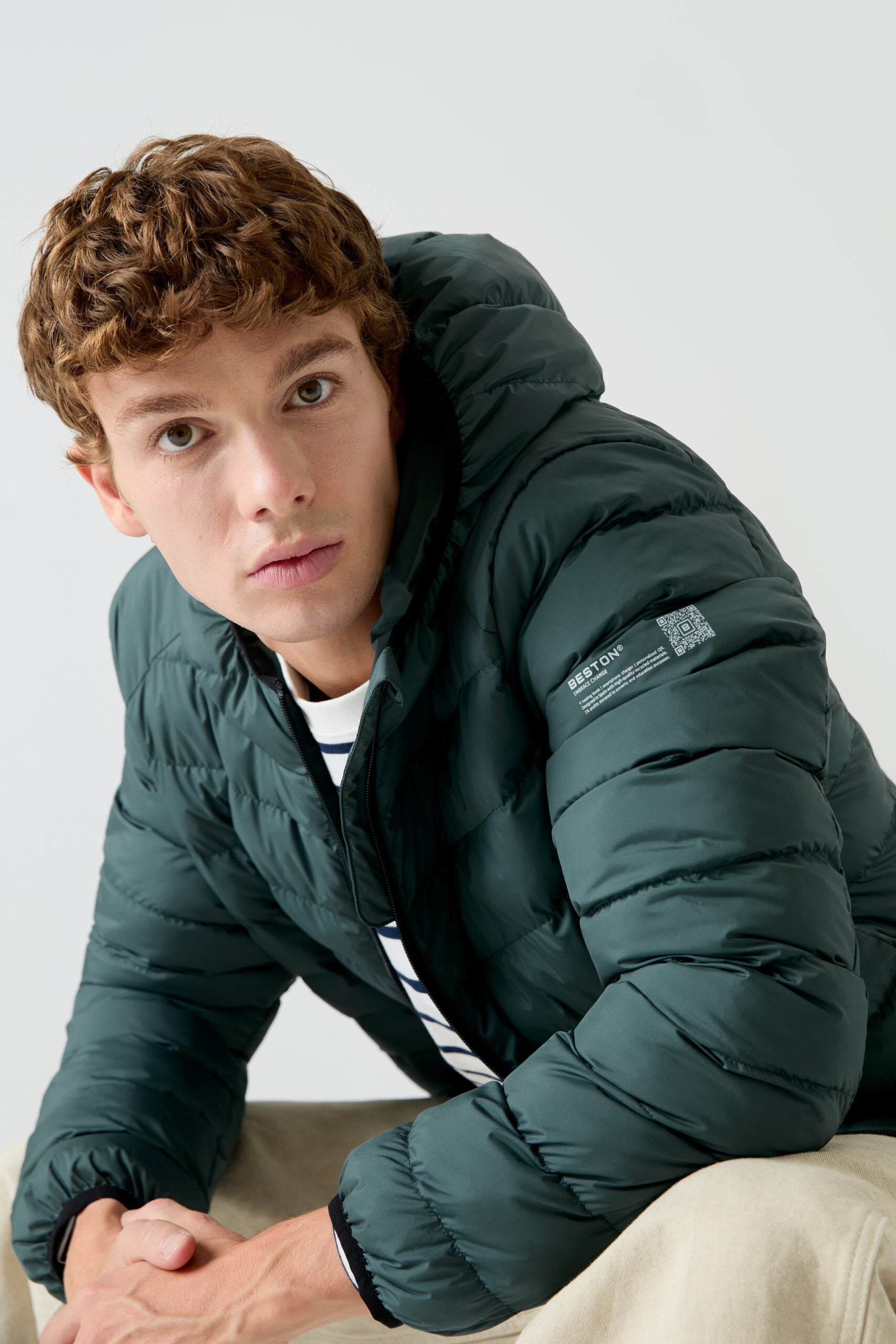Chaqueta HEAT/01 | Forest Green