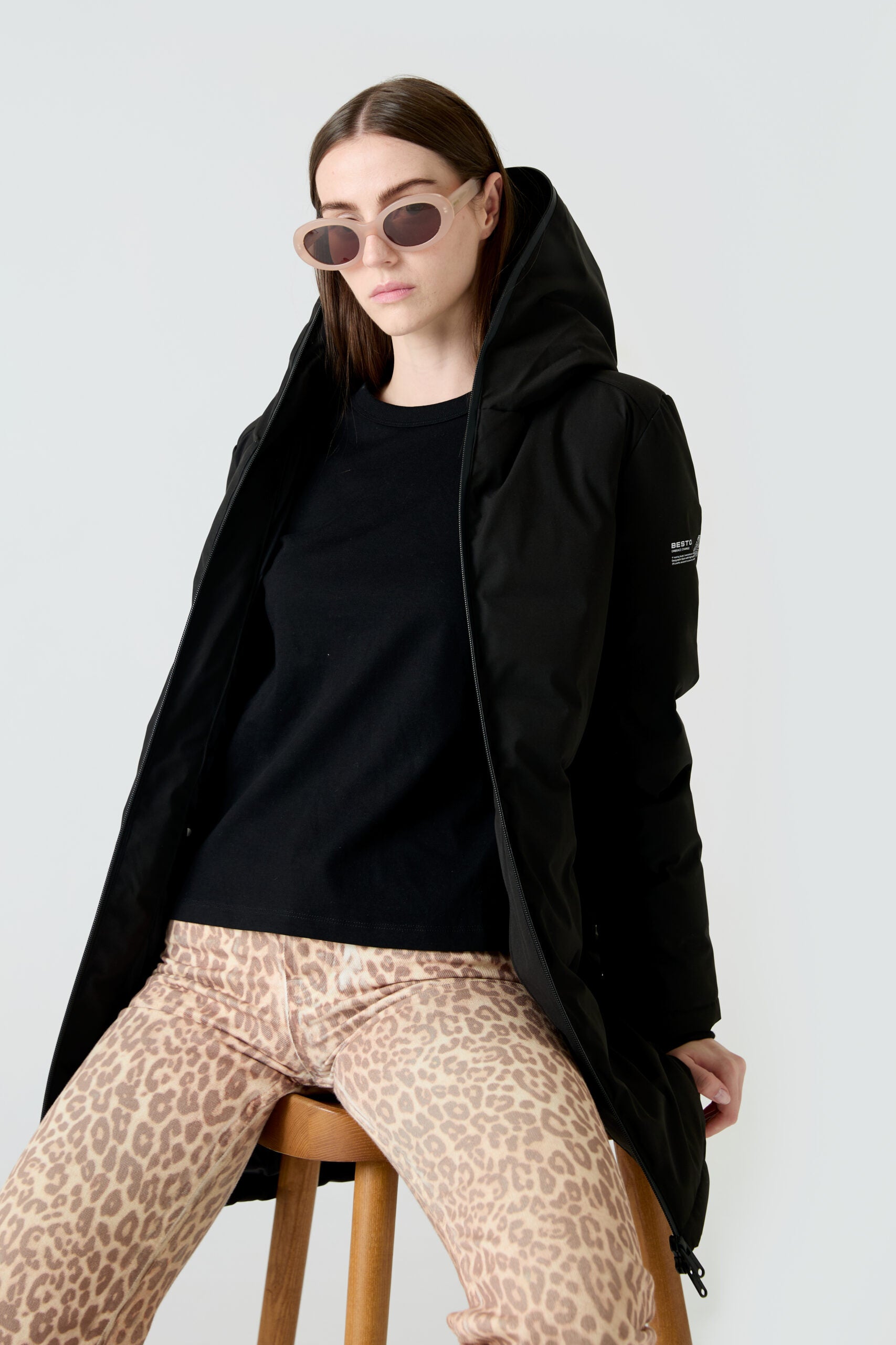 Parka HEAT/24 | Coal Black