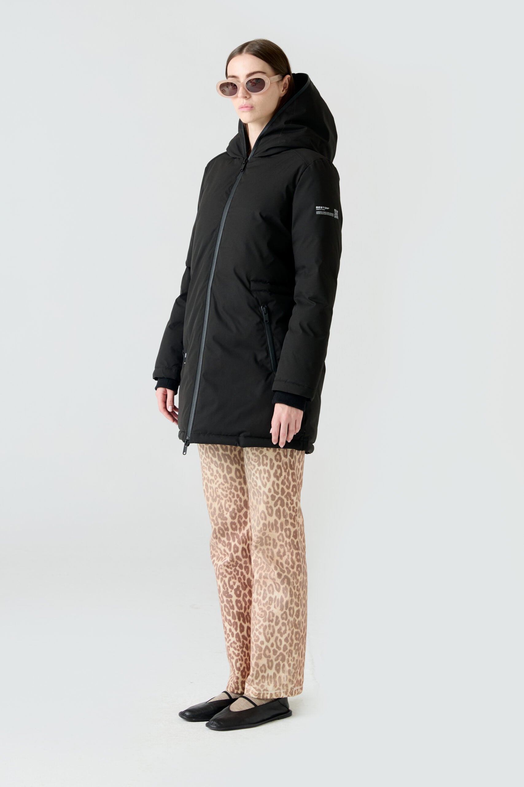 Parka HEAT/24 | Coal Black