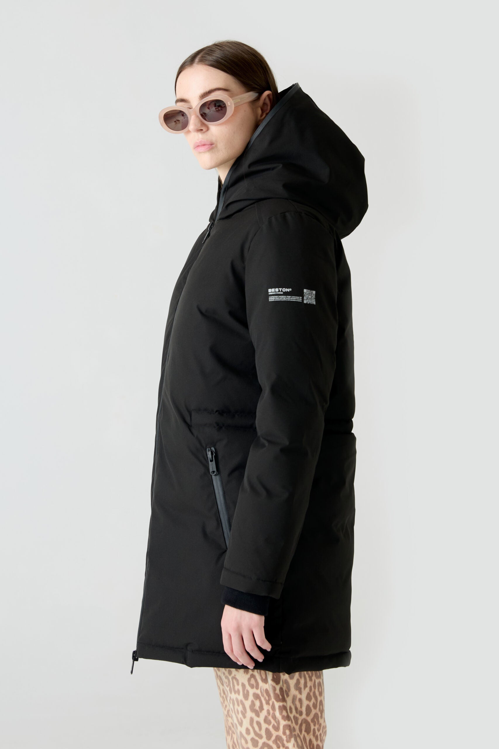 Parka HEAT/24 | Coal Black