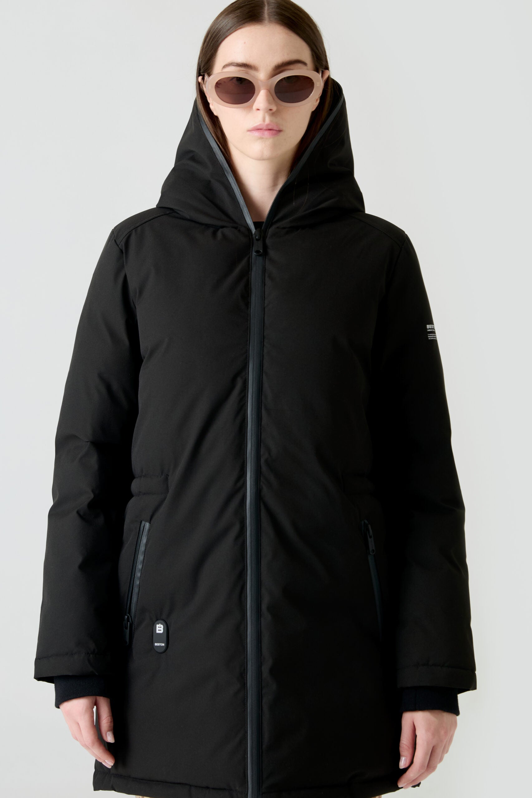 Parka HEAT/24 | Coal Black