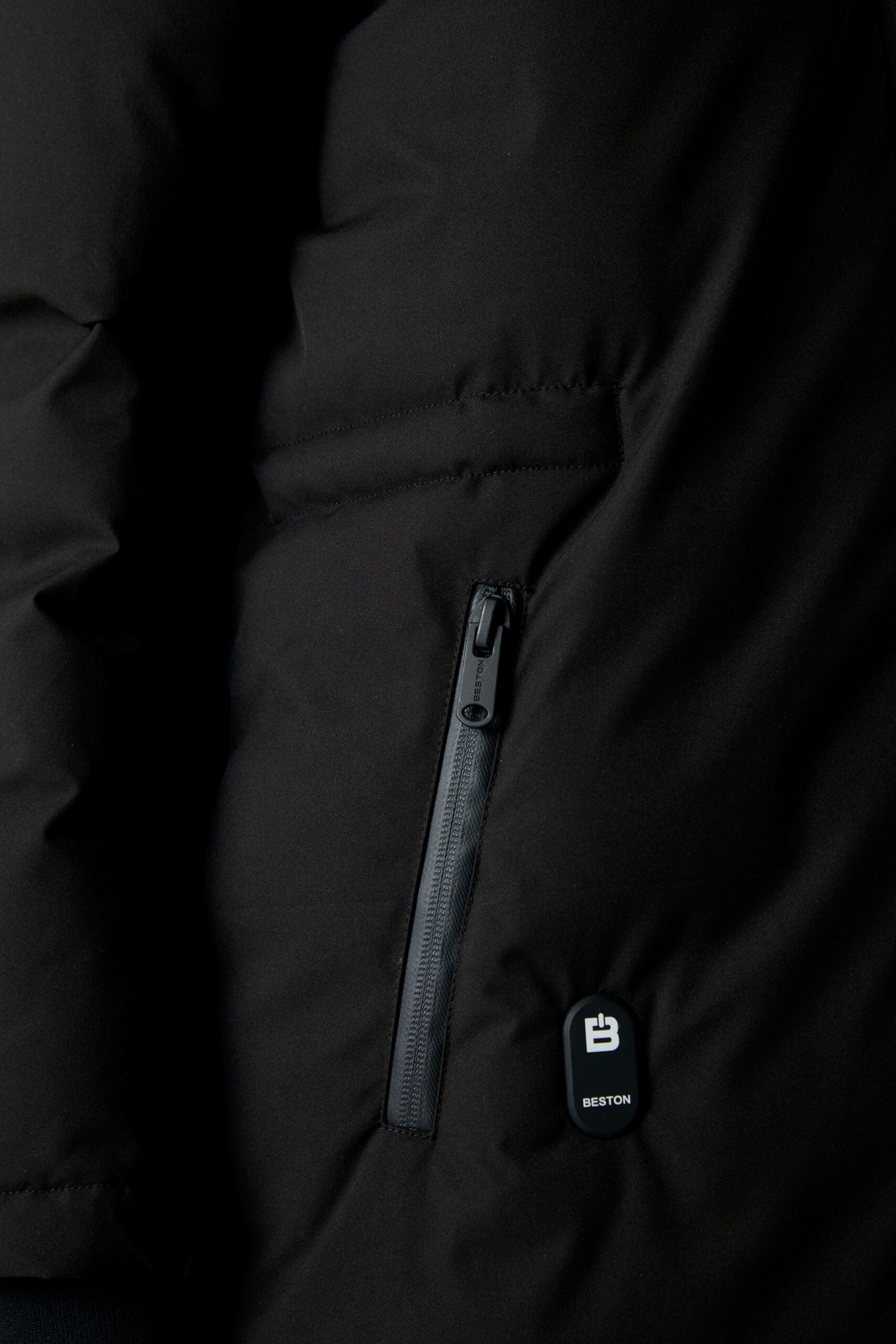 Parka HEAT/24 | Coal Black
