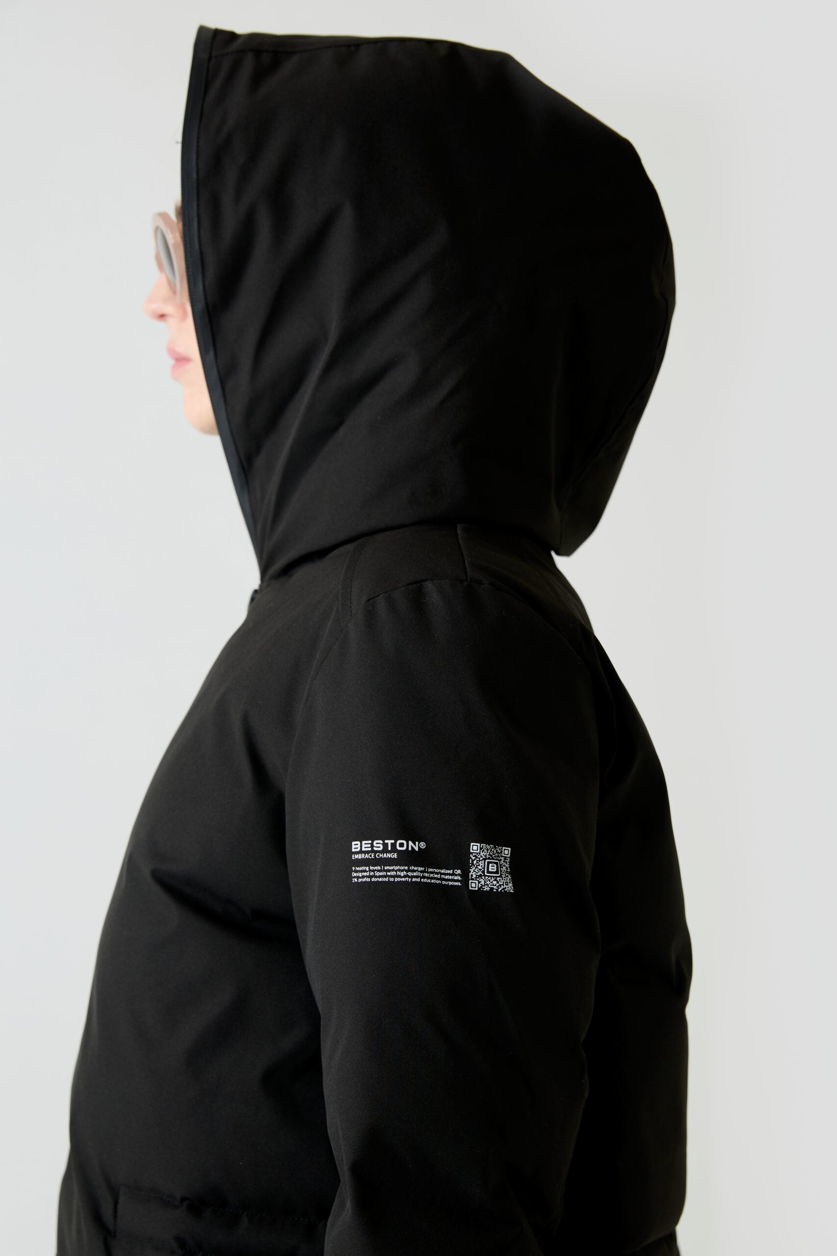 Parka HEAT/24 | Coal Black