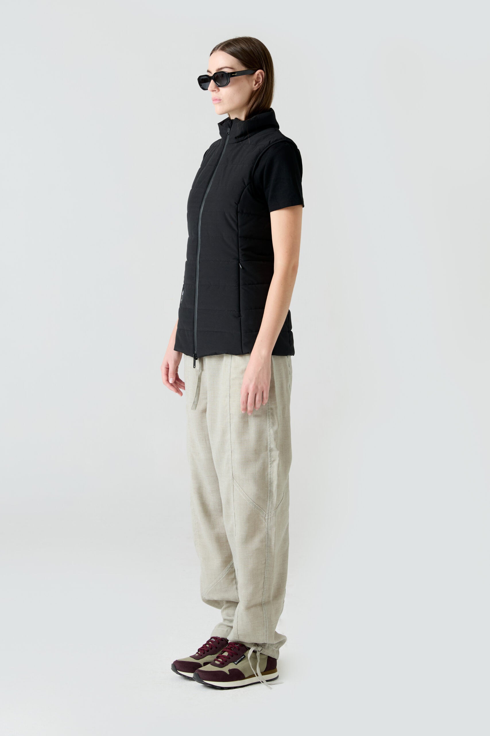 Chaleco HEAT/20 | Coal Black