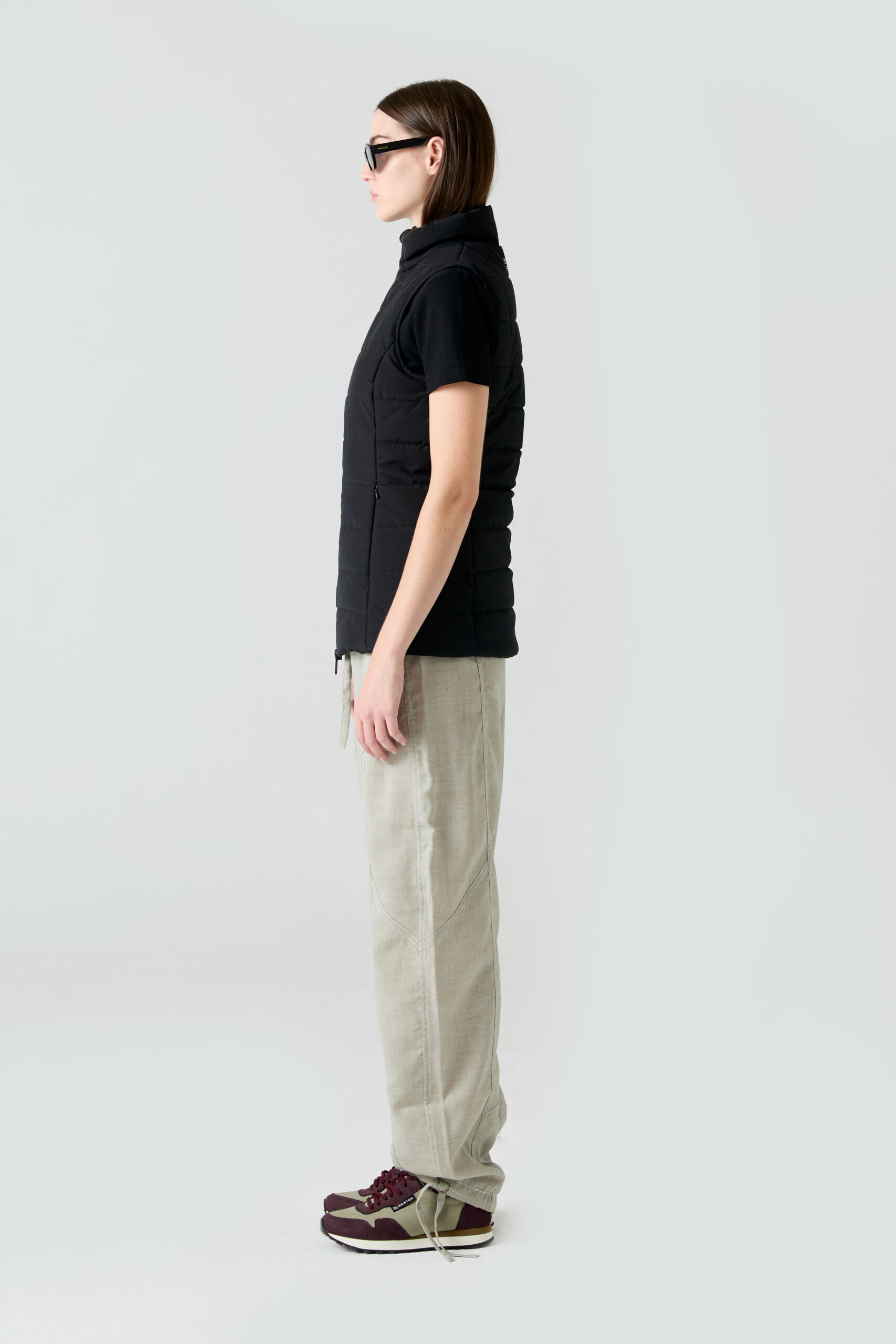 Chaleco HEAT/20 | Coal Black