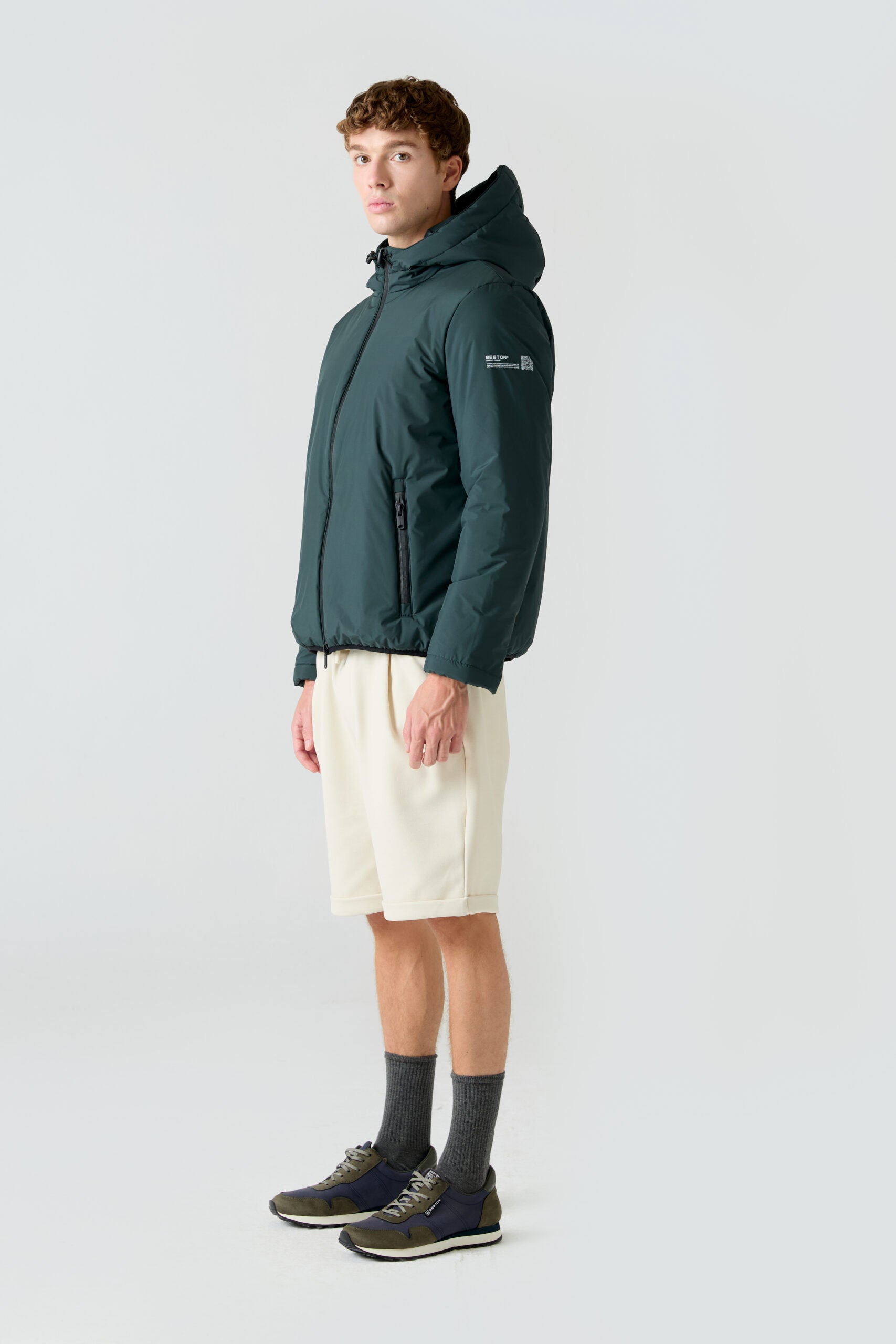 Chaqueta HEAT/18 | Sea Green