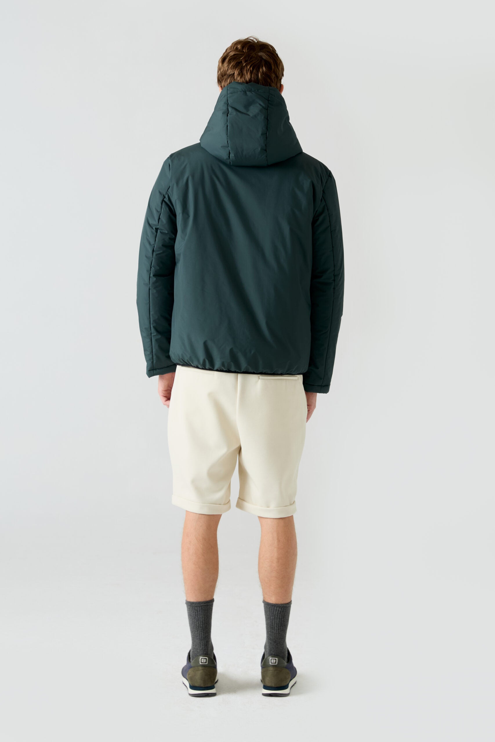 Chaqueta HEAT/18 | Sea Green