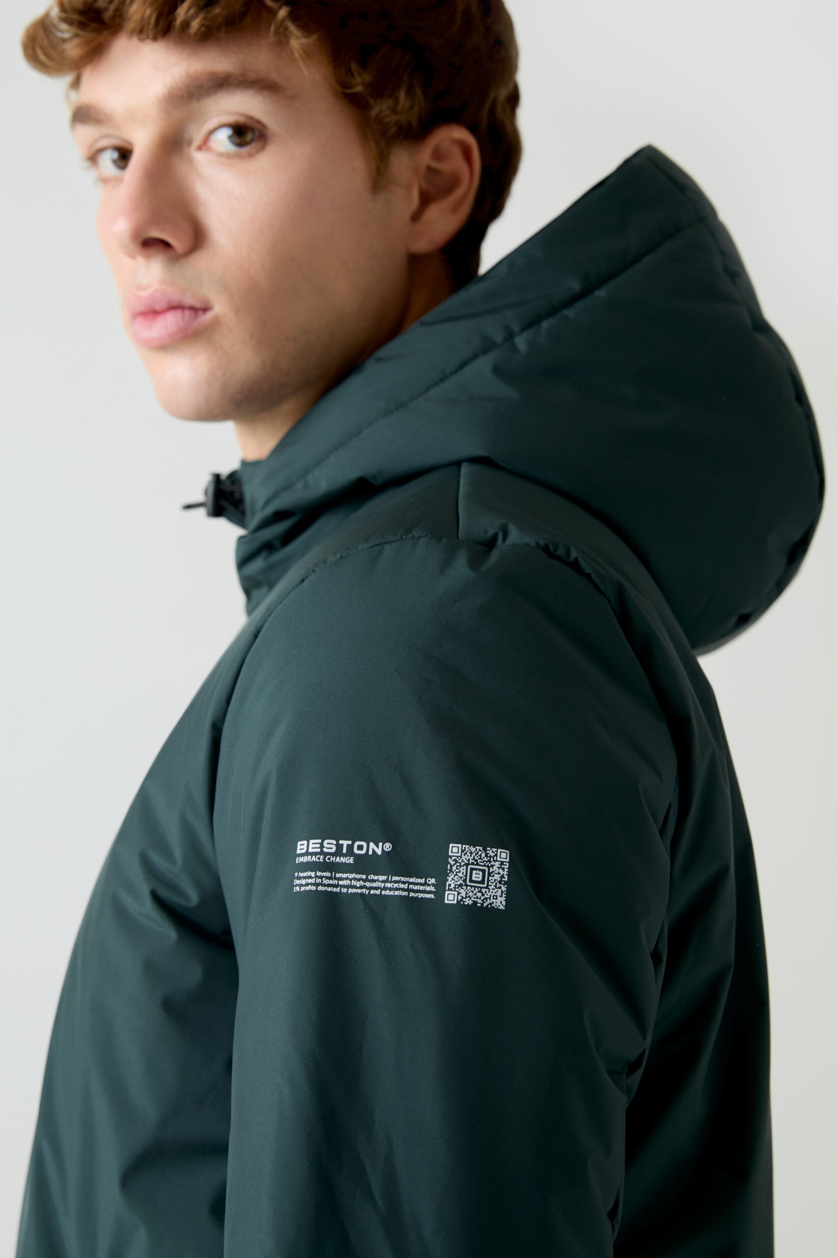 Chaqueta HEAT/18 | Sea Green