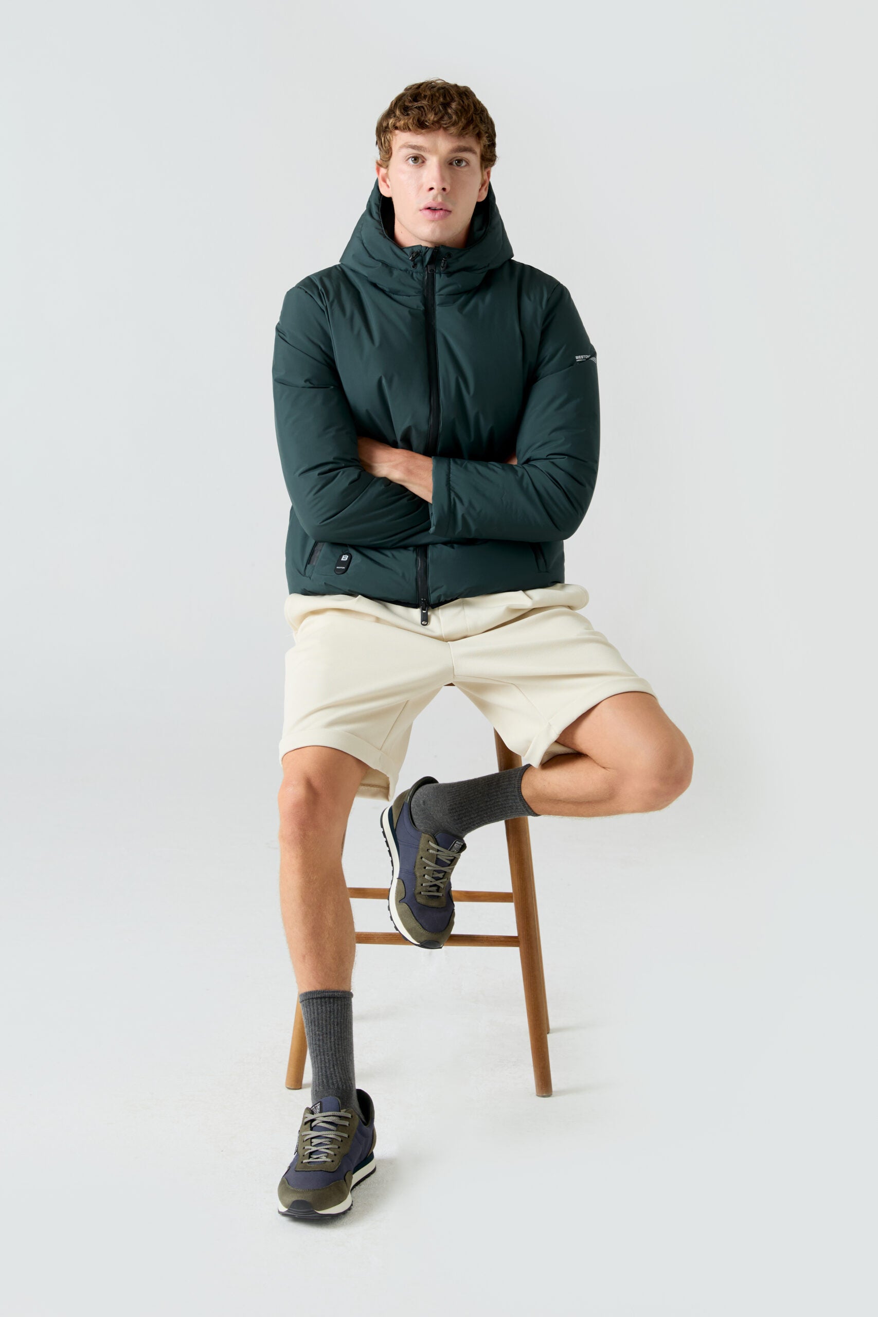 Chaqueta HEAT/18 | Sea Green