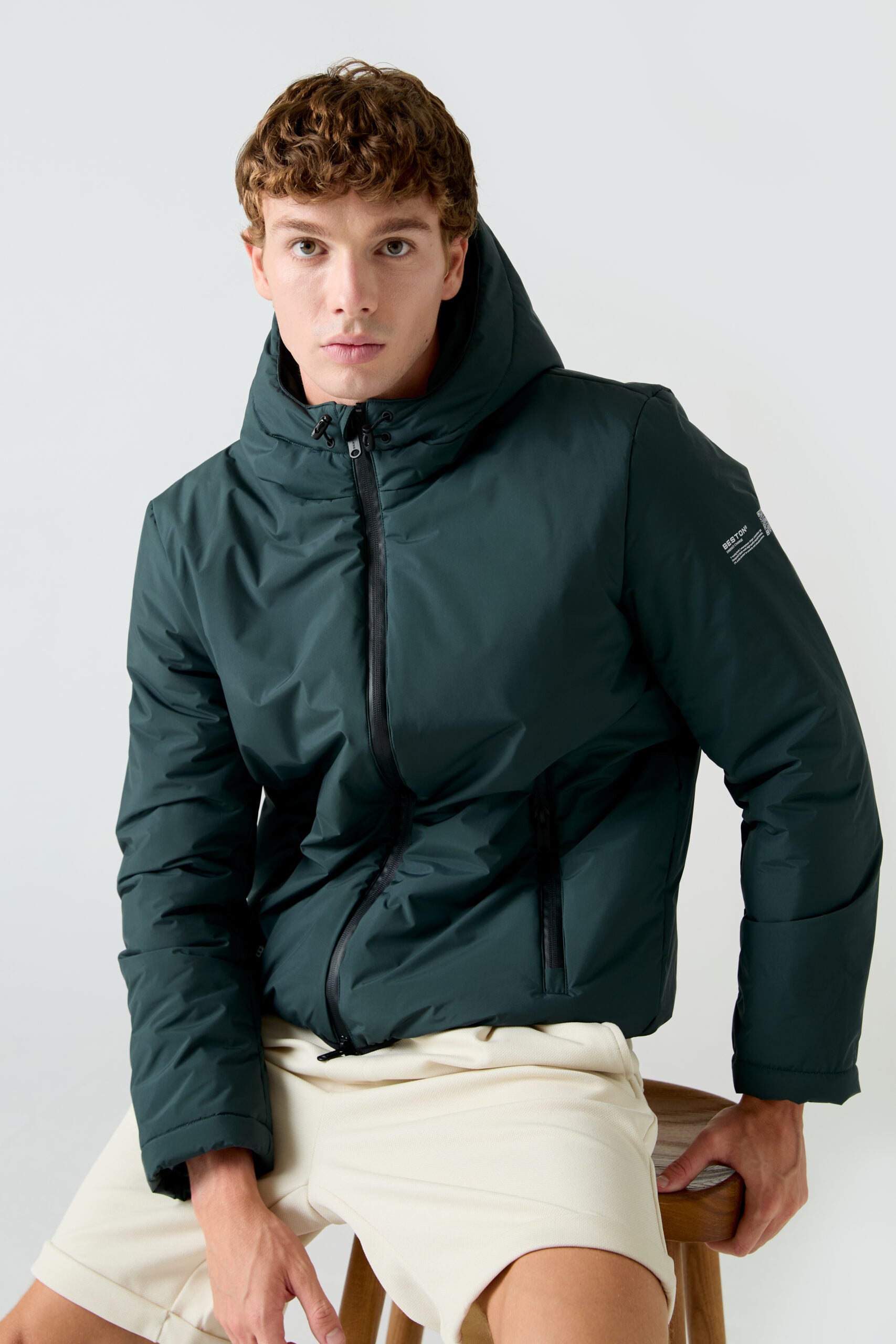 Chaqueta HEAT/18 | Sea Green