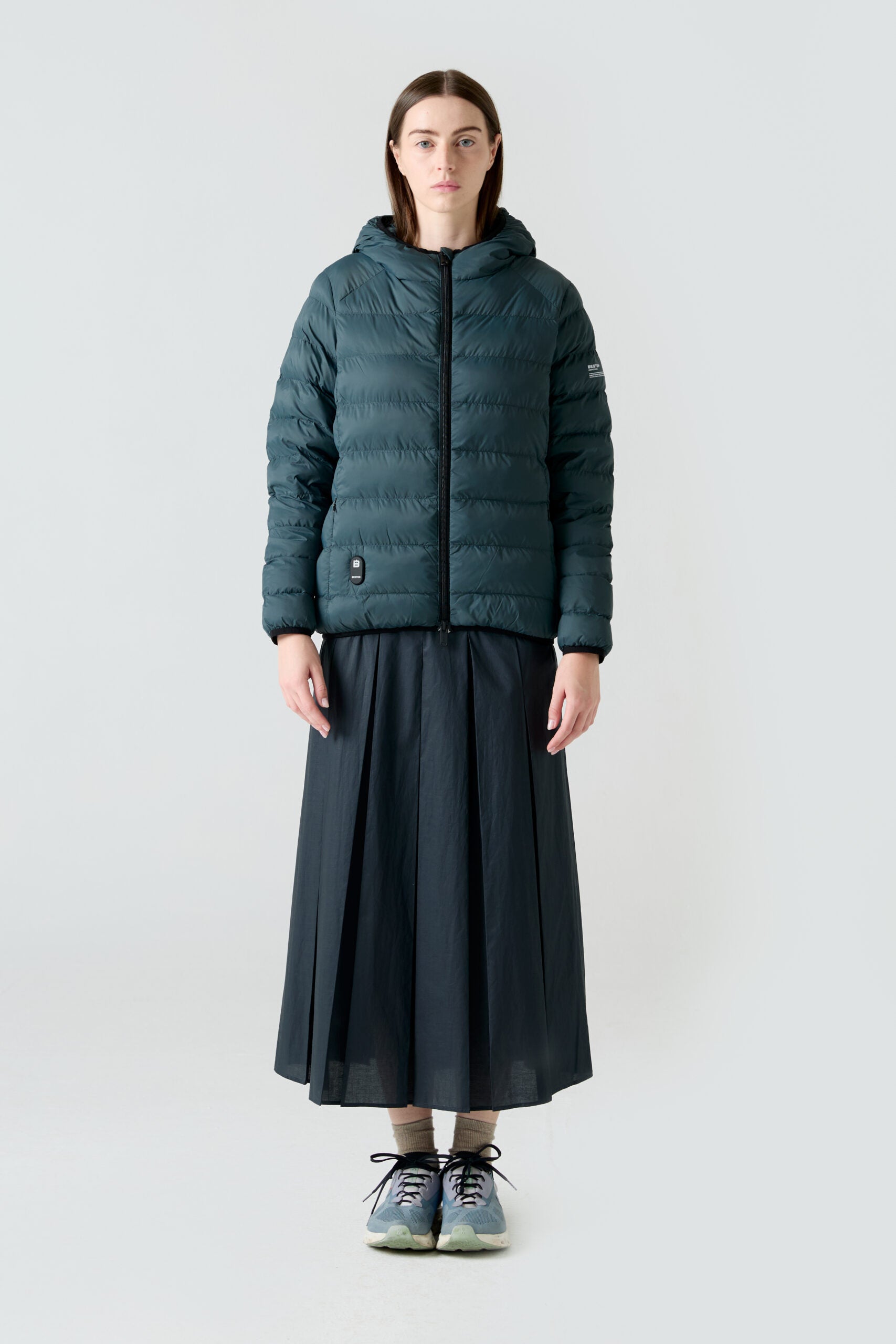 Chaqueta HEAT/01 | Sea Green