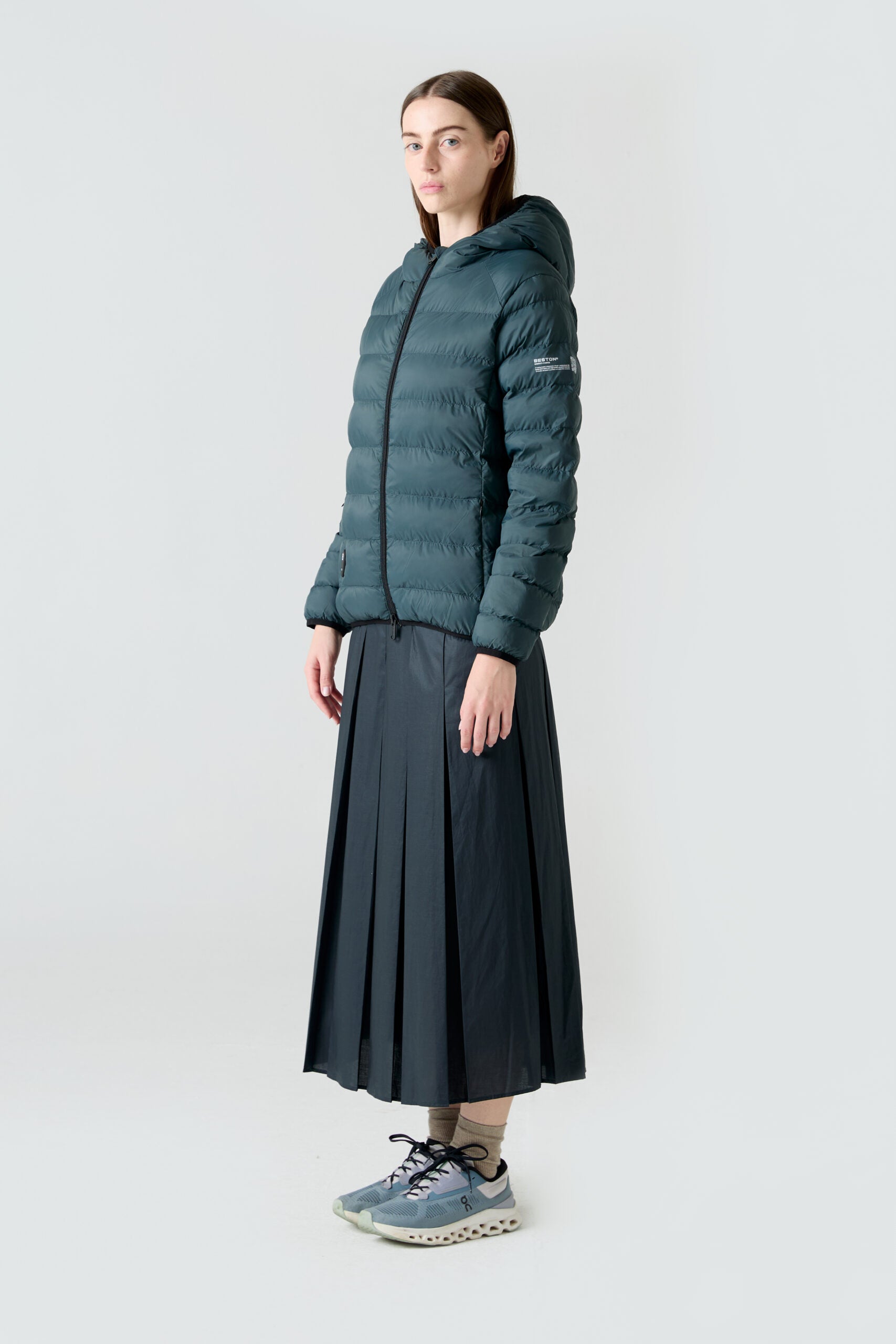 Chaqueta HEAT/01 | Sea Green