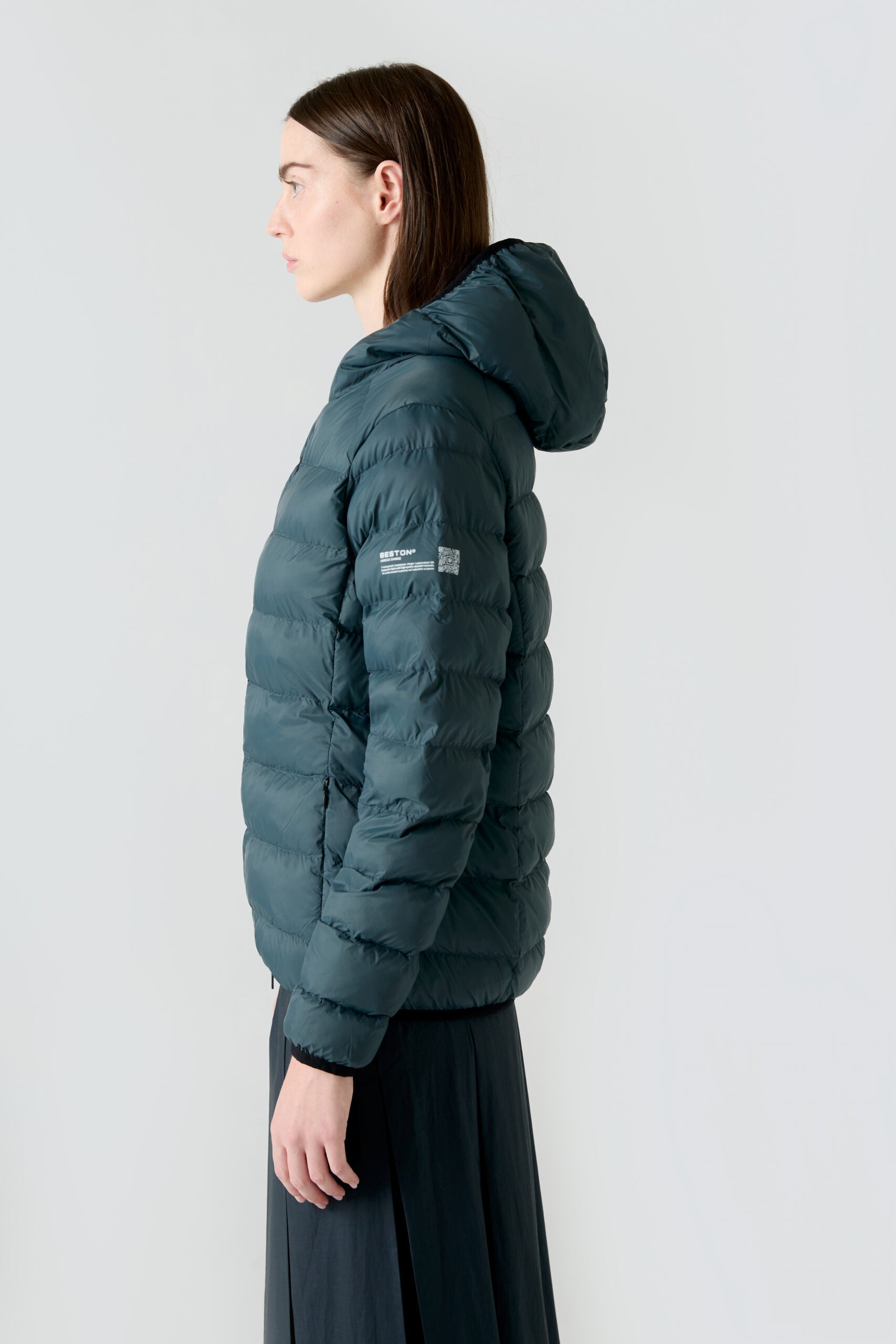 Chaqueta HEAT/01 | Sea Green