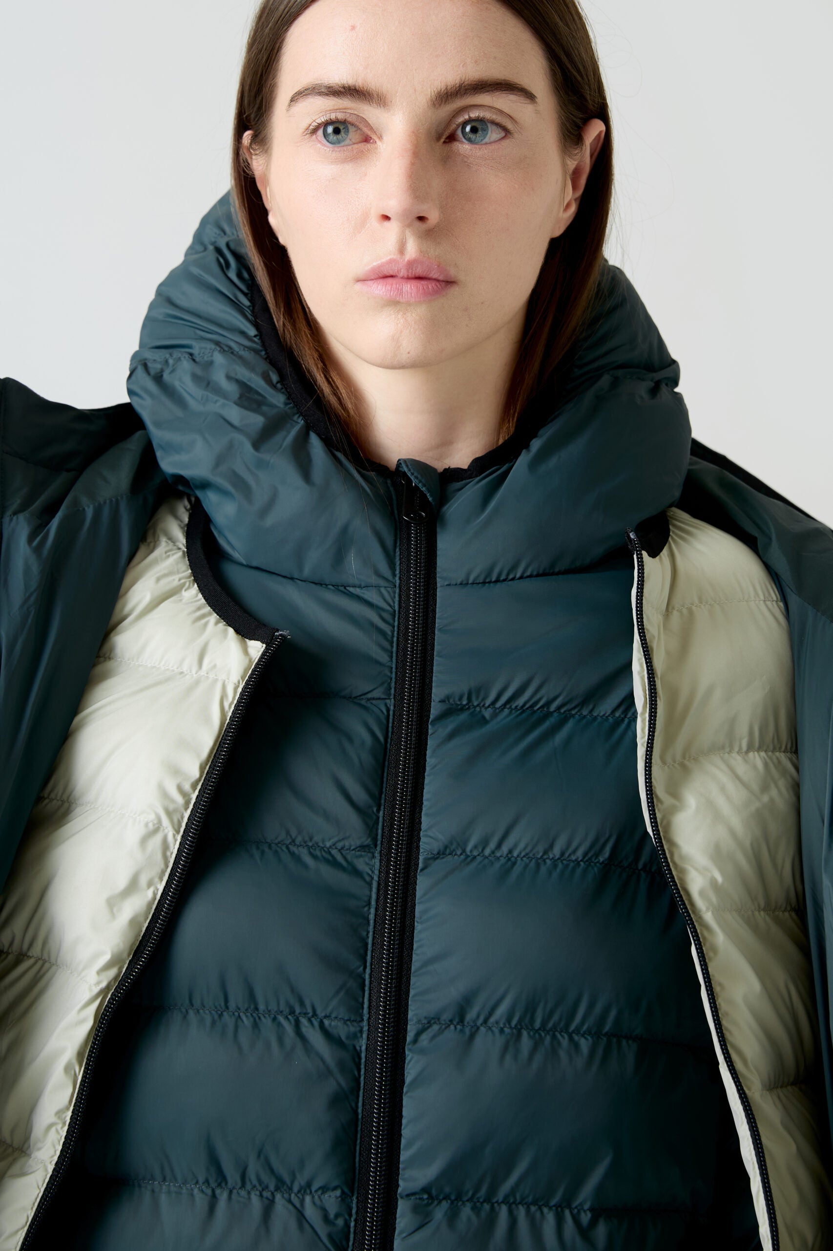 Chaqueta HEAT/01 | Sea Green