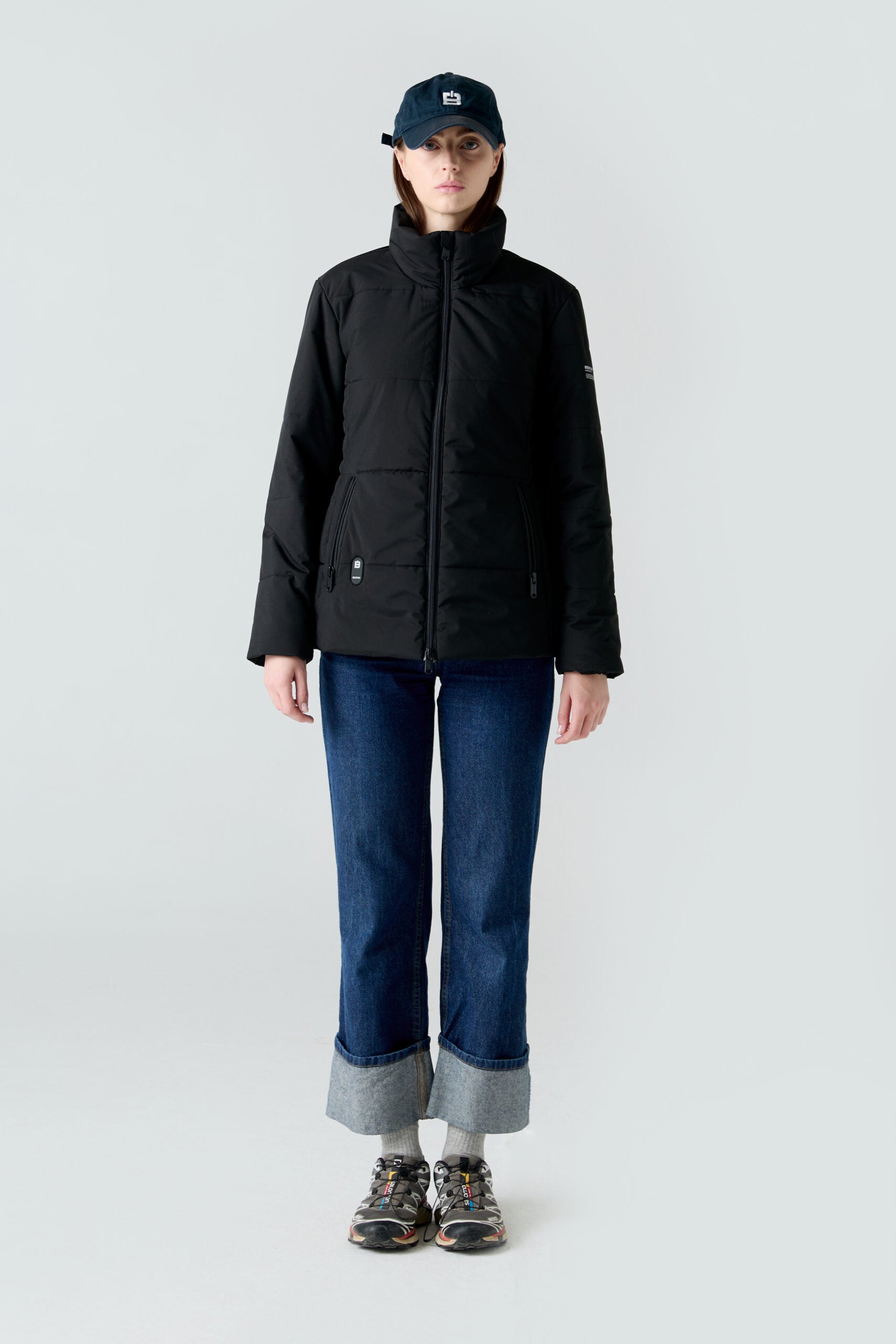 Chaqueta HEAT/22 | Midnight Grey