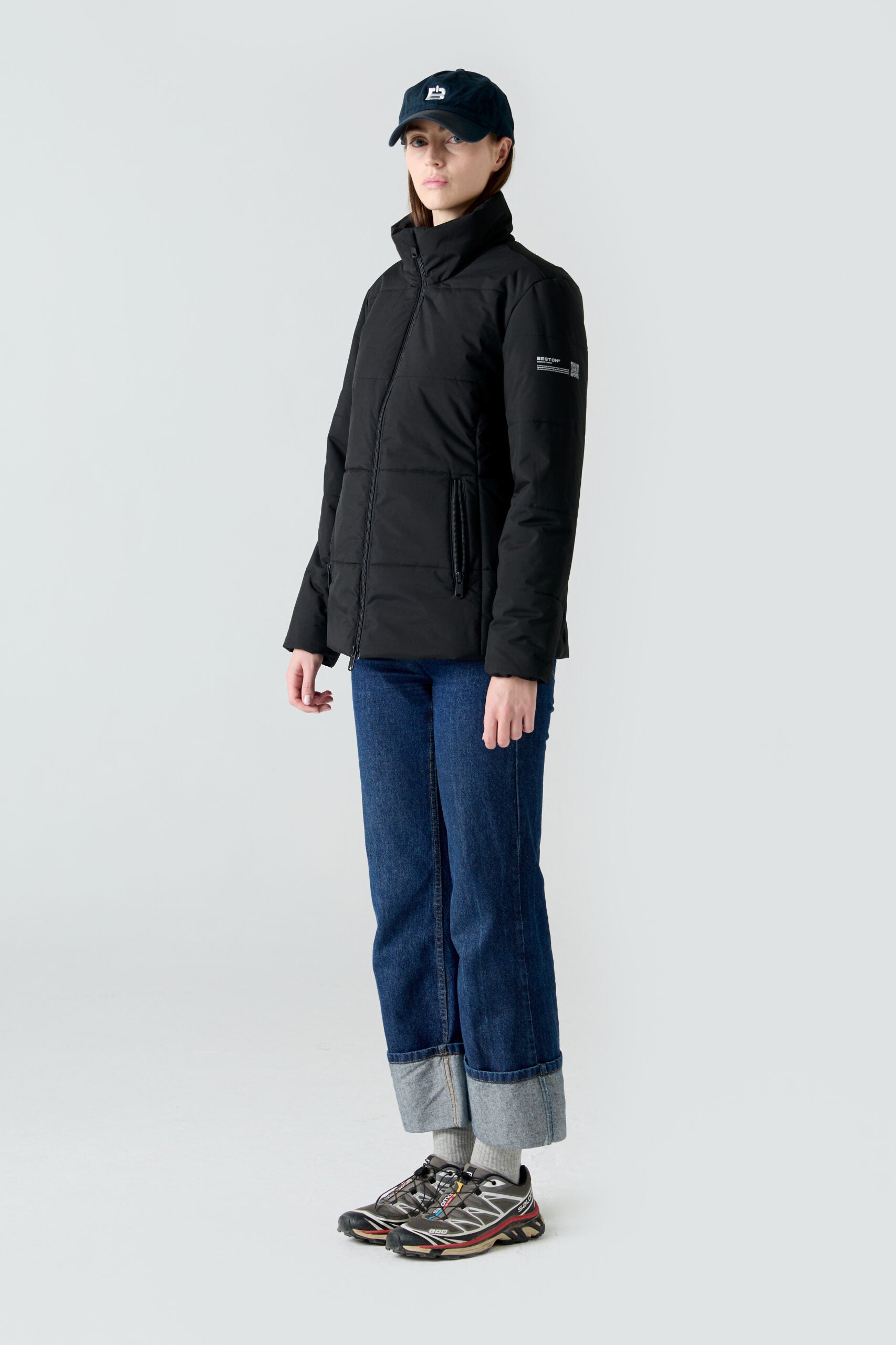 Chaqueta HEAT/22 | Midnight Grey