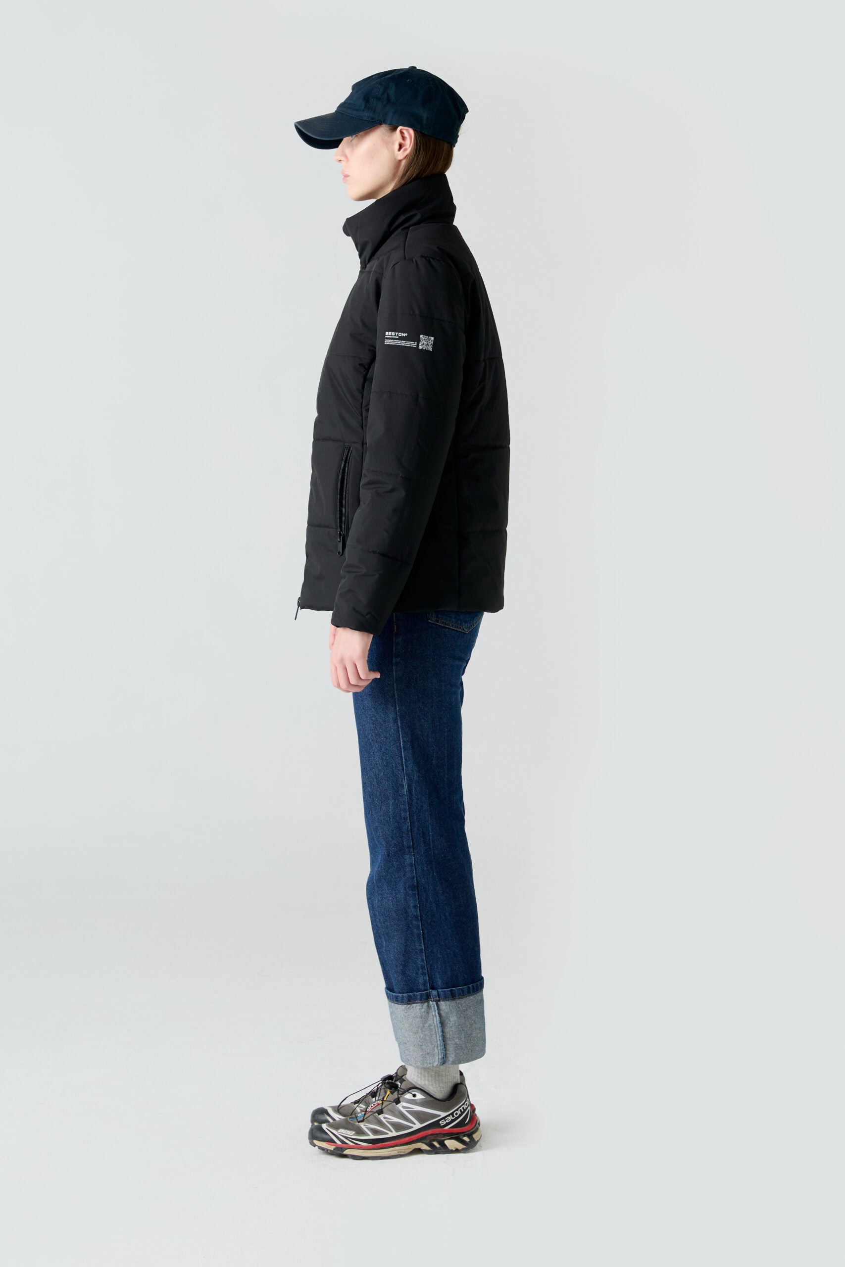 Chaqueta HEAT/22 | Midnight Grey