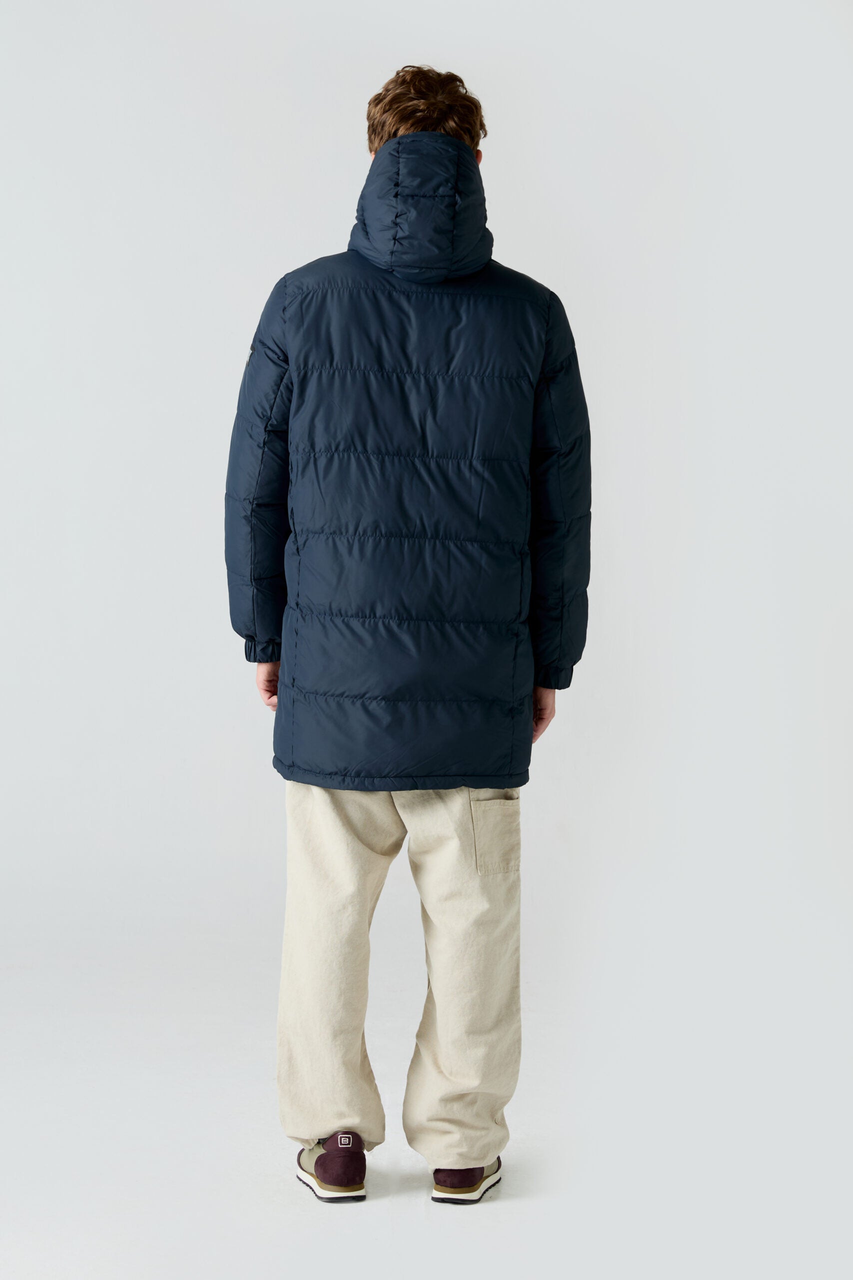 Abrigo HEAT/04 | Space Blue