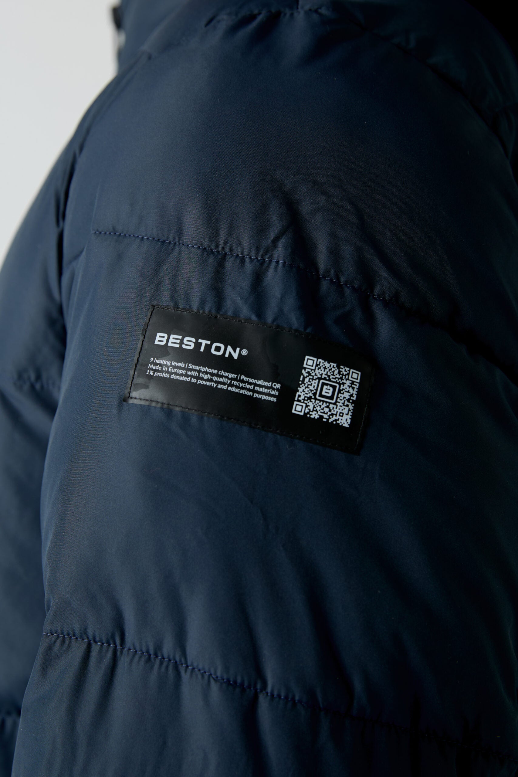 Abrigo HEAT/04 | Space Blue