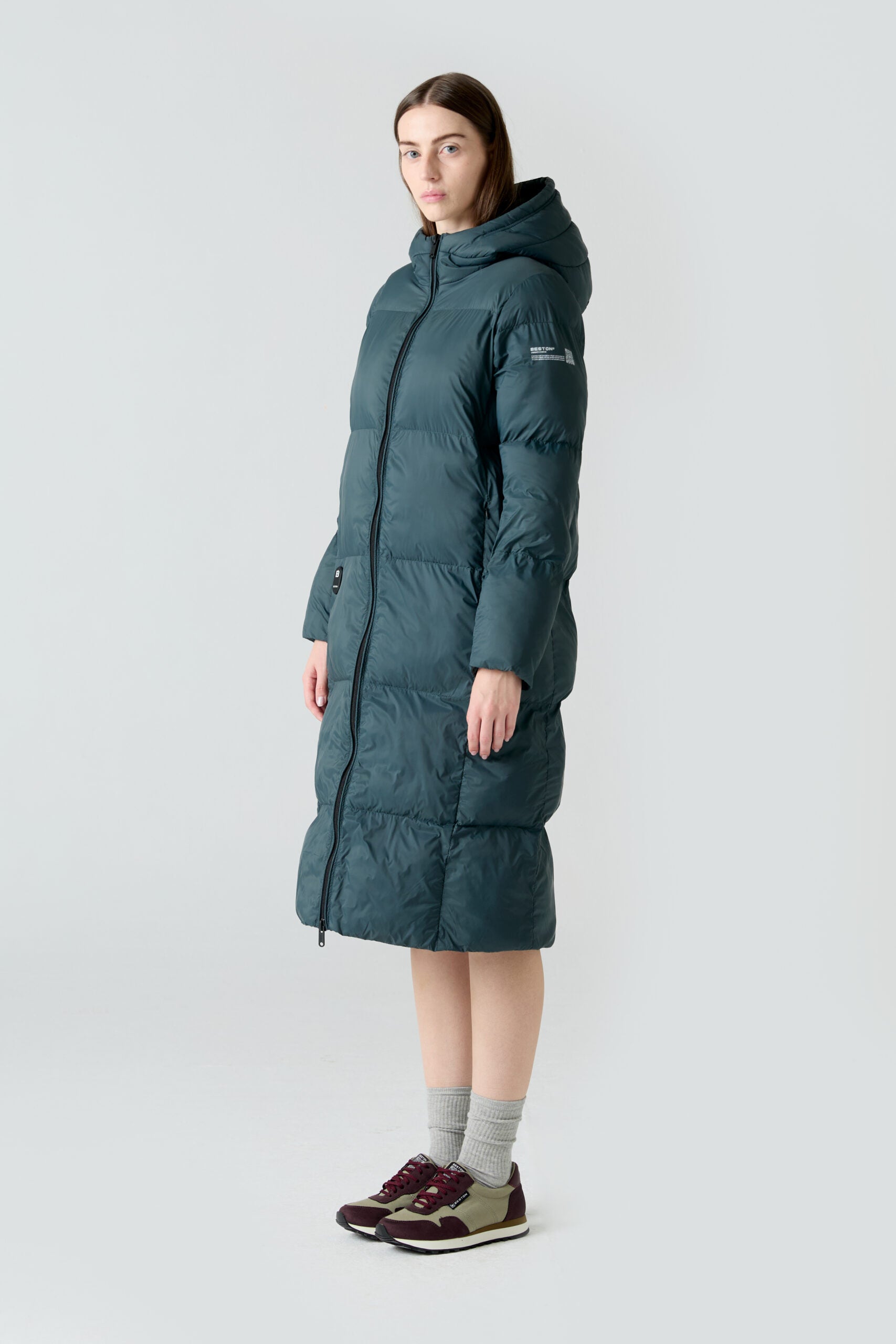Abrigo HEAT/10 | Sea Green