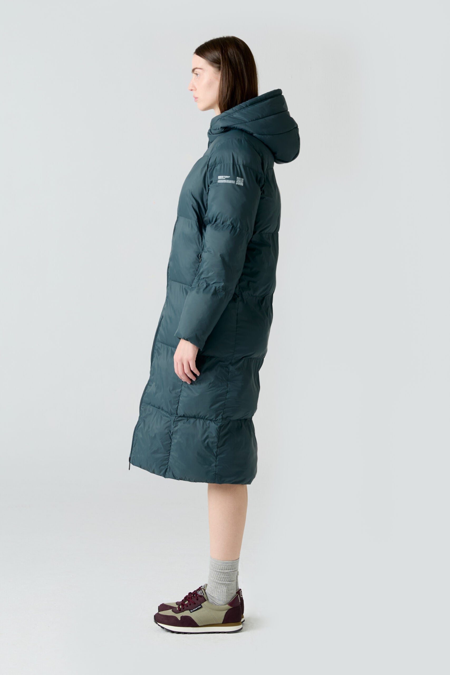 Abrigo HEAT/10 | Sea Green