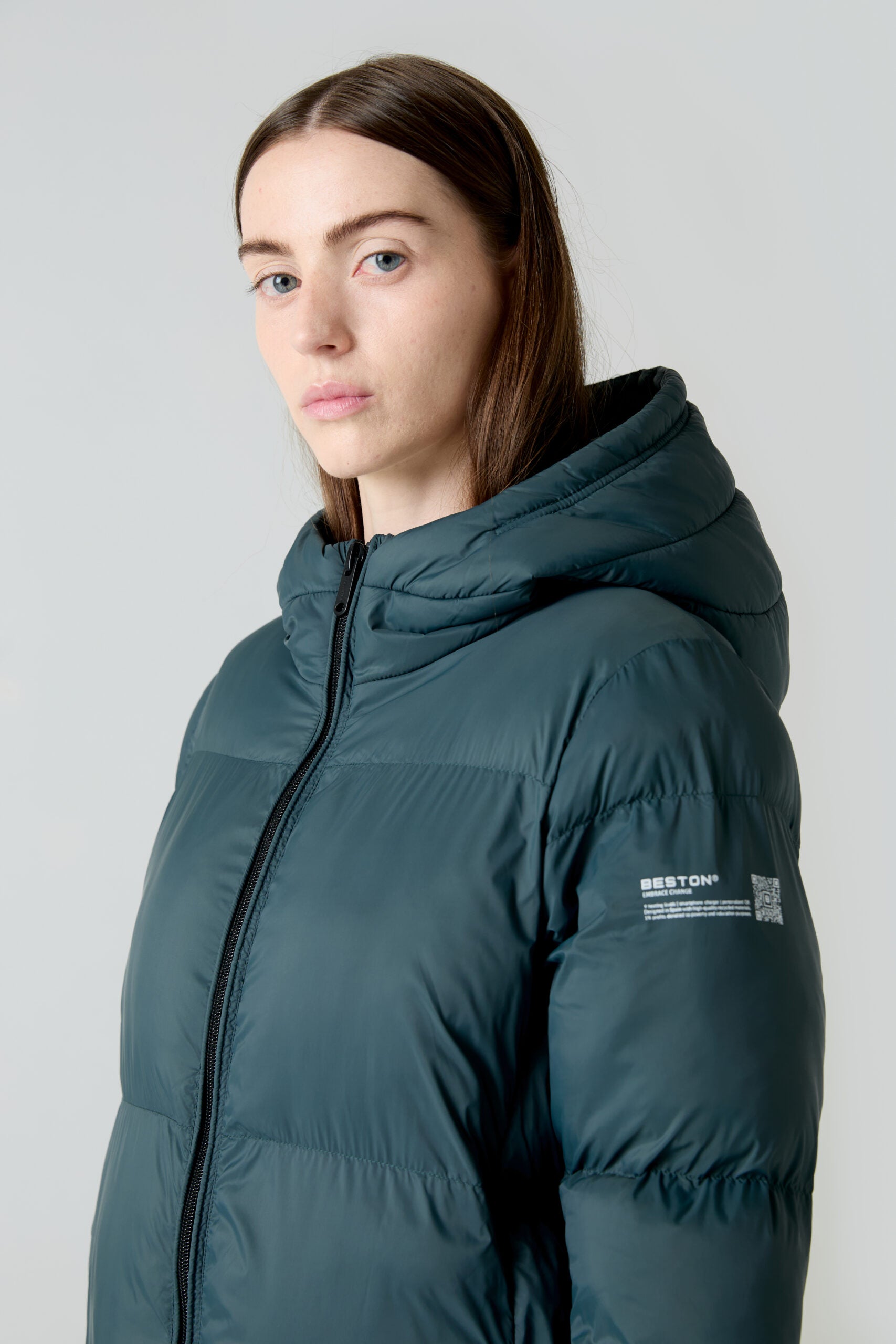 Abrigo HEAT/10 | Sea Green