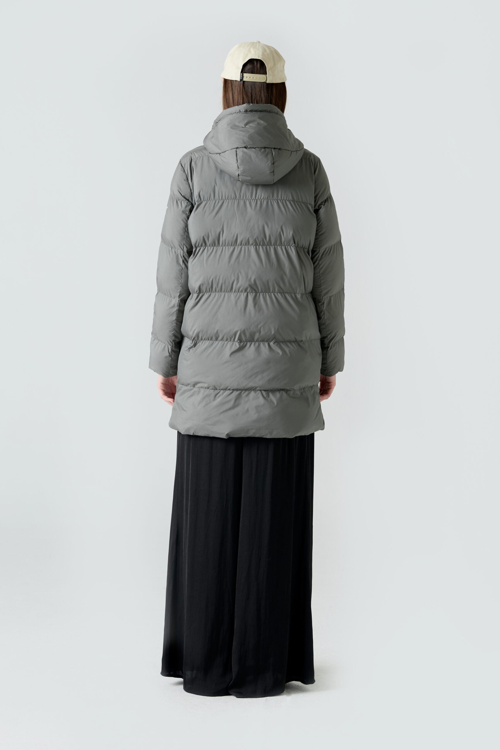 Abrigo HEAT/04 | Desert Grey