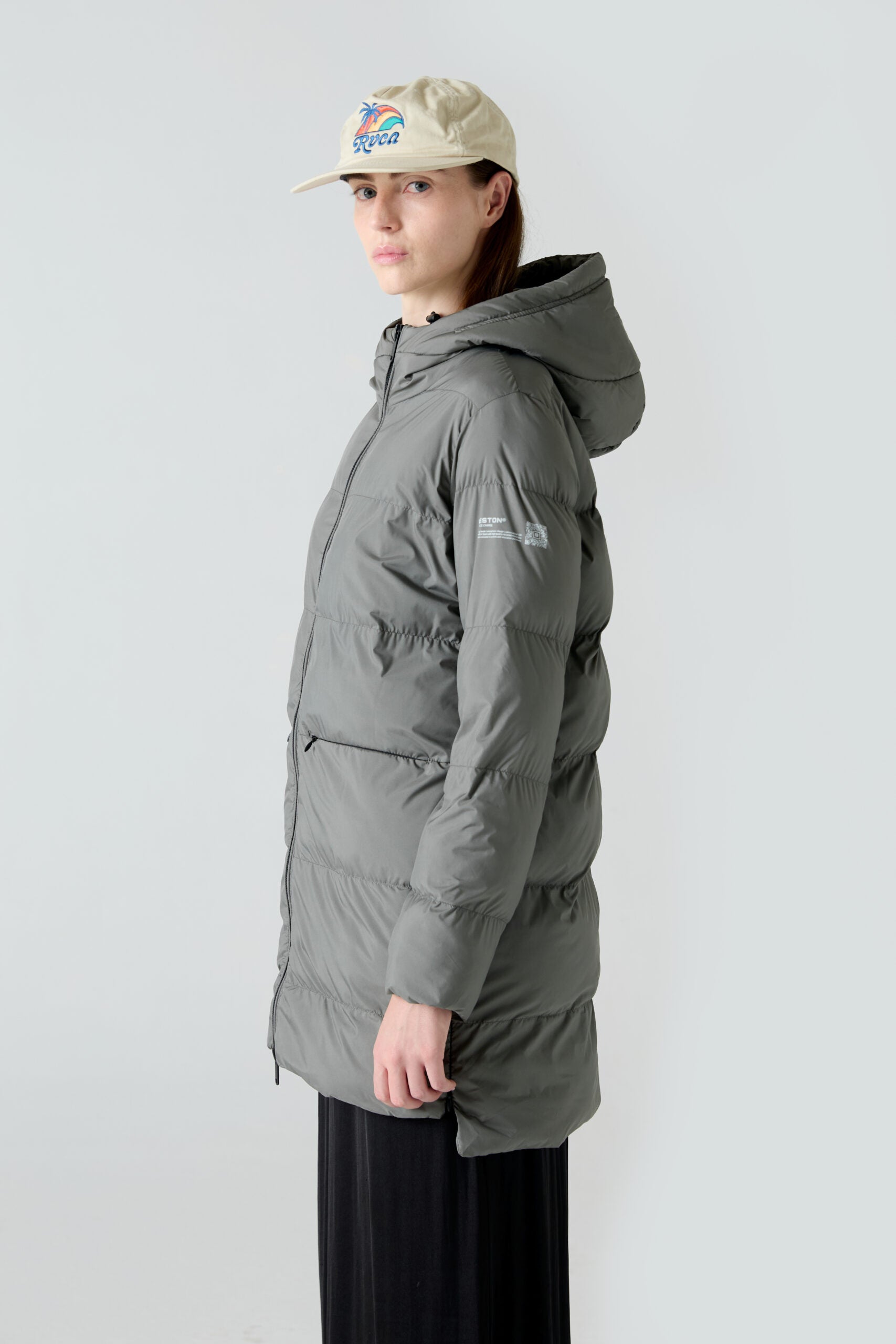 Abrigo HEAT/04 | Desert Grey