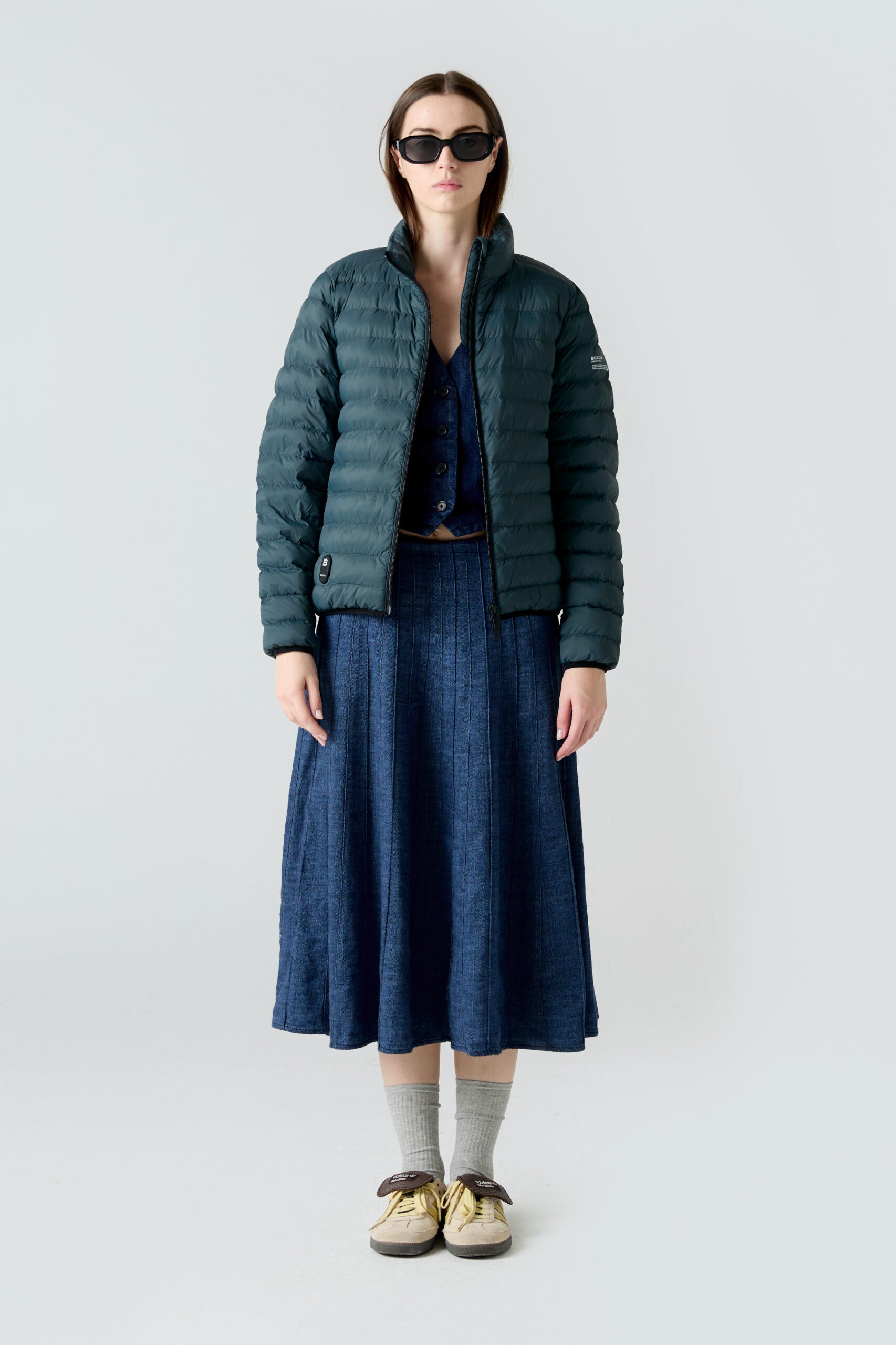 Chaqueta  HEAT/02 | Sea Green