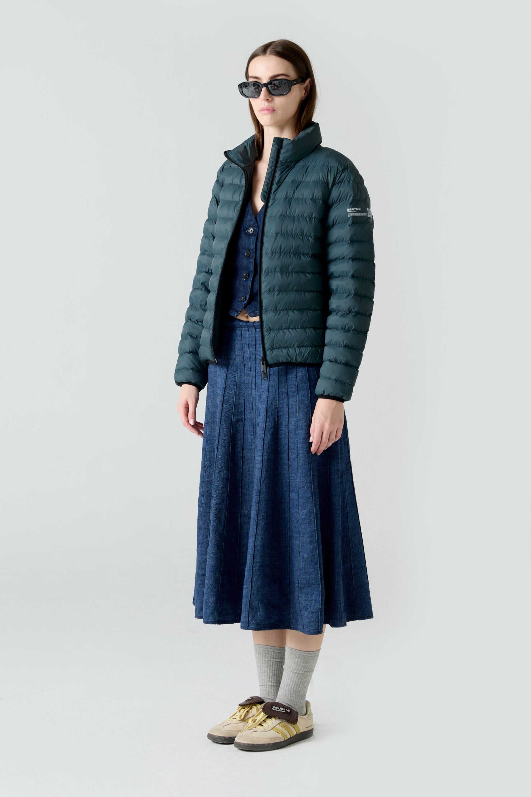 Chaqueta  HEAT/02 | Sea Green