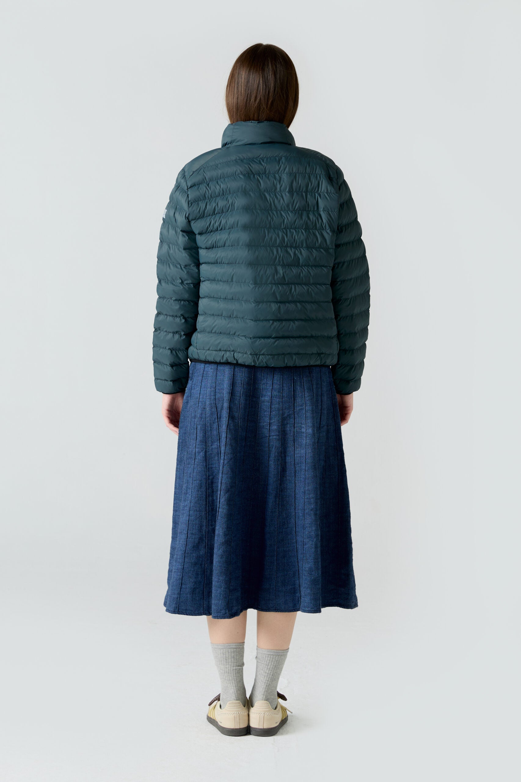 Chaqueta  HEAT/02 | Sea Green