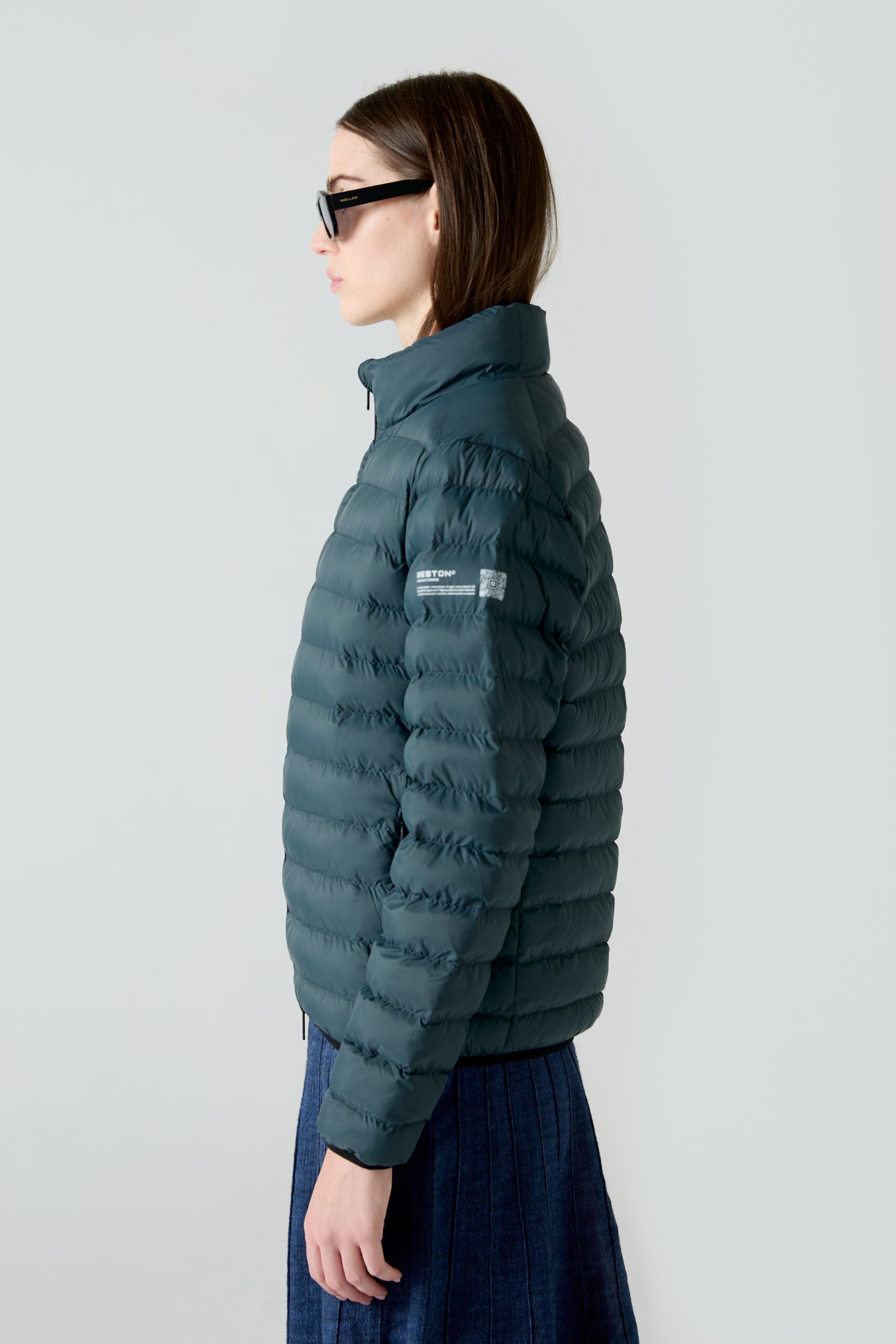 Chaqueta  HEAT/02 | Sea Green