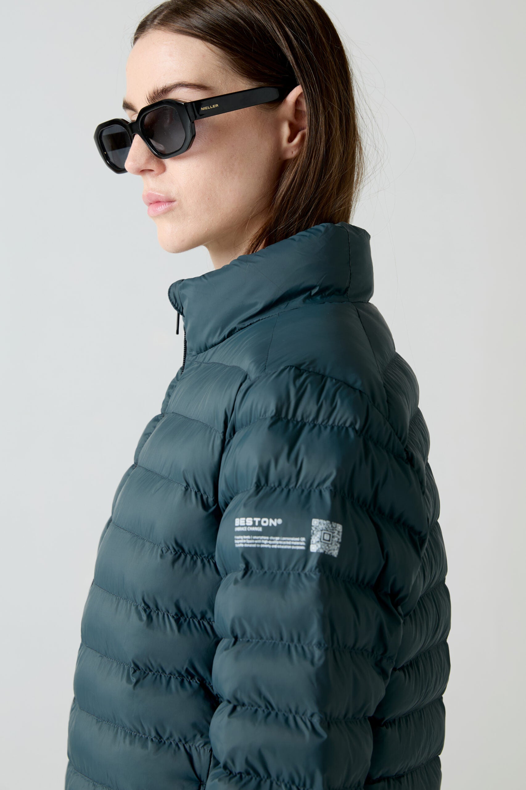 Chaqueta  HEAT/02 | Sea Green