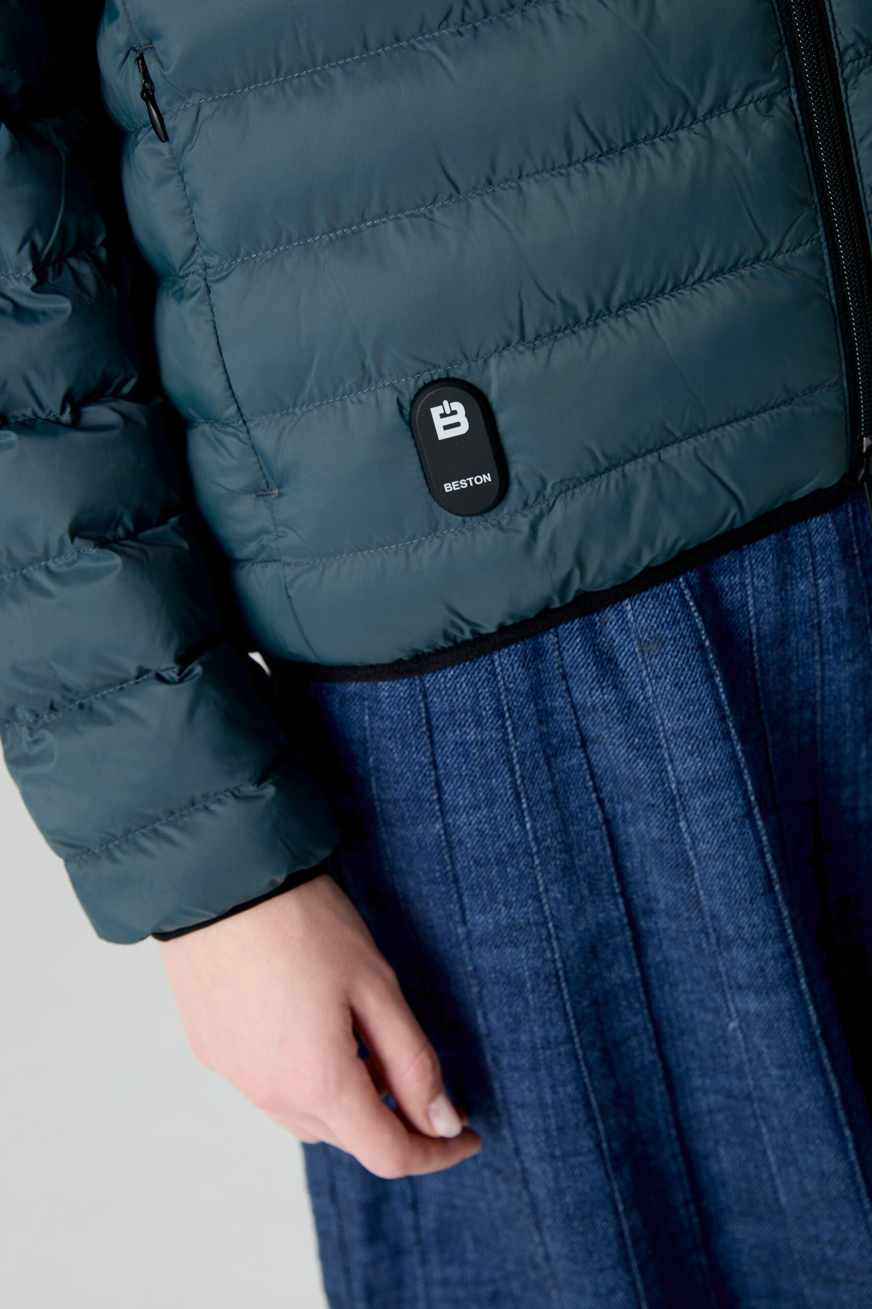 Chaqueta  HEAT/02 | Sea Green