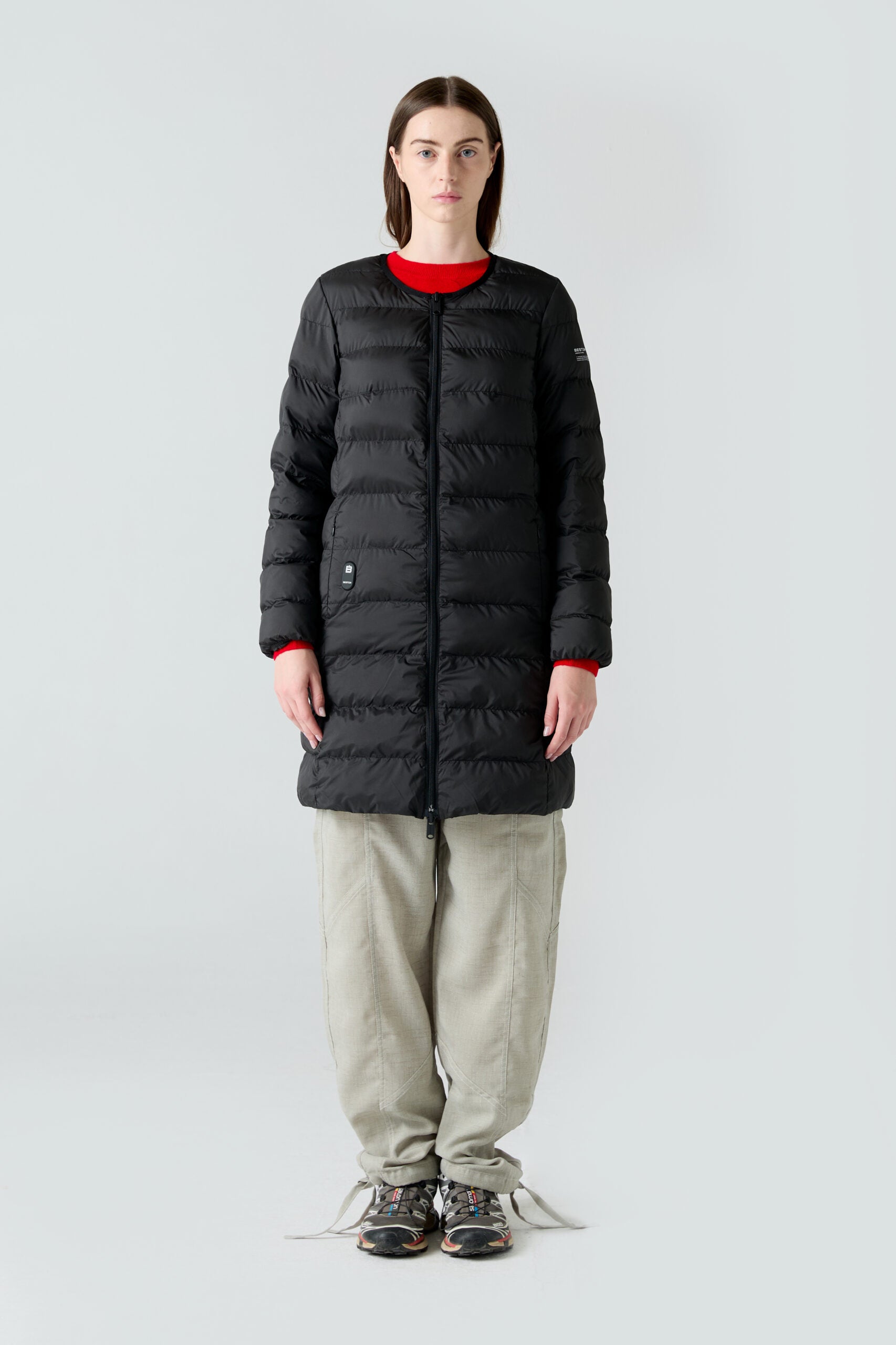 Abrigo HEAT/23 | Midnight Grey