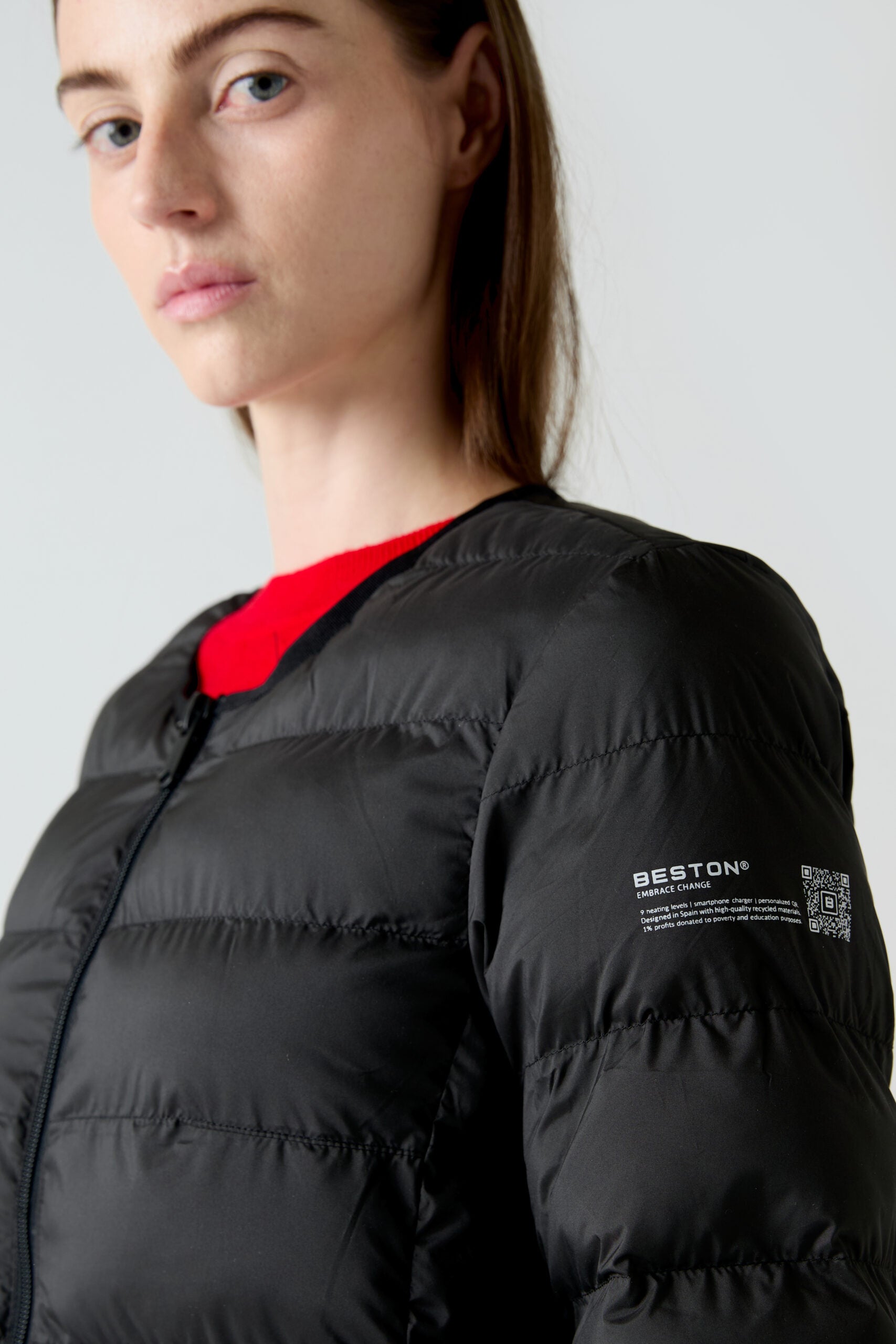 Abrigo HEAT/23 | Midnight Grey
