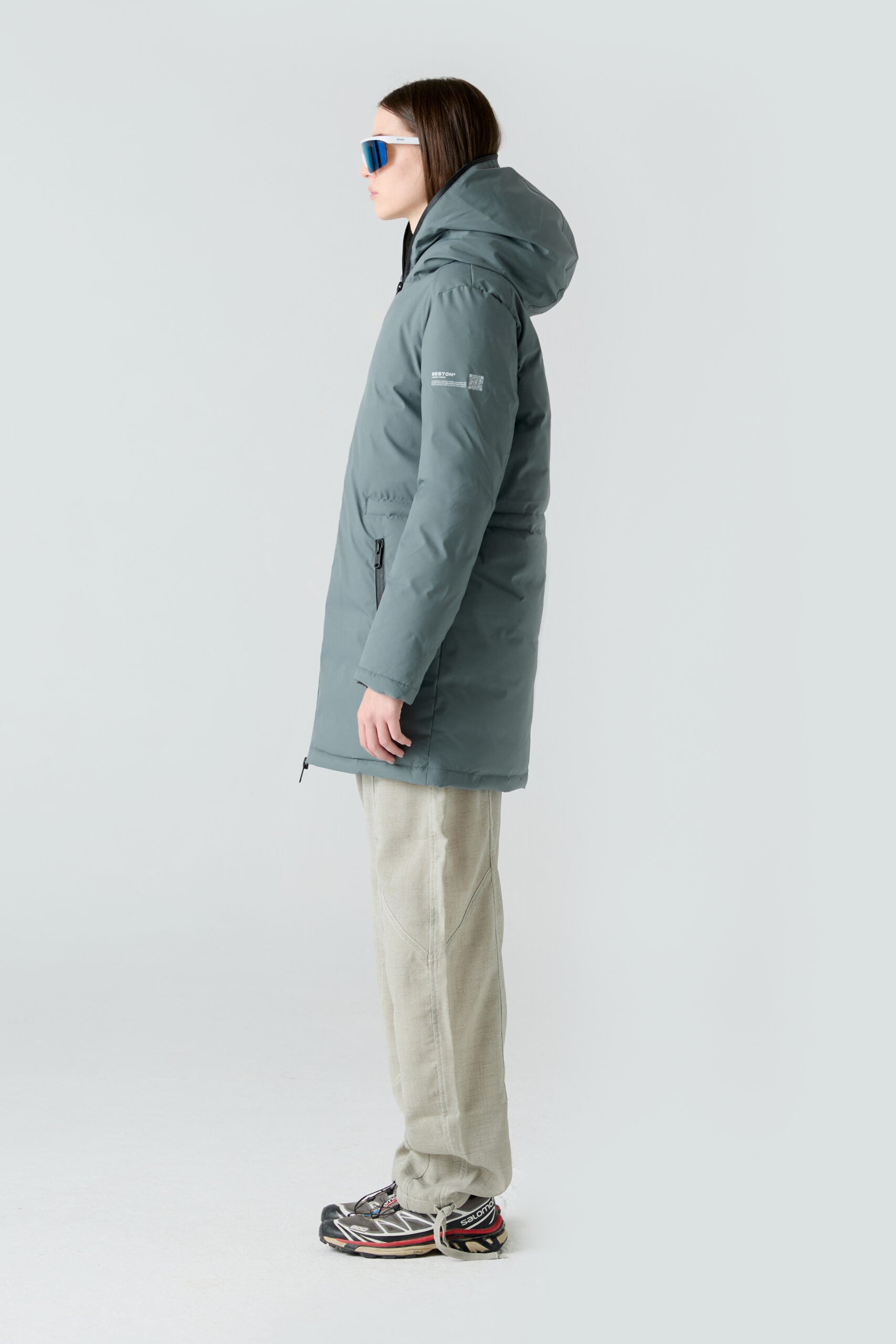 Parka HEAT/24 | Linen Green