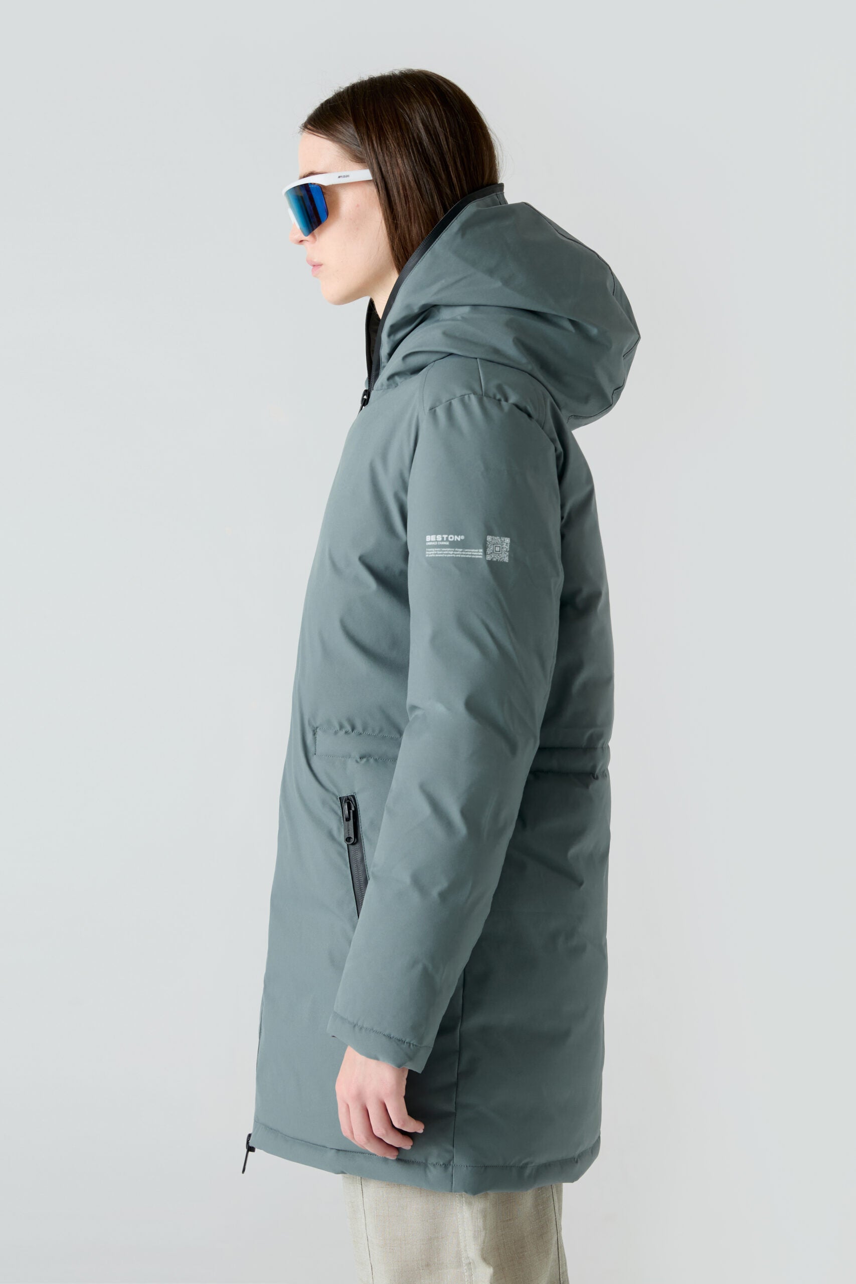 Parka HEAT/24 | Linen Green