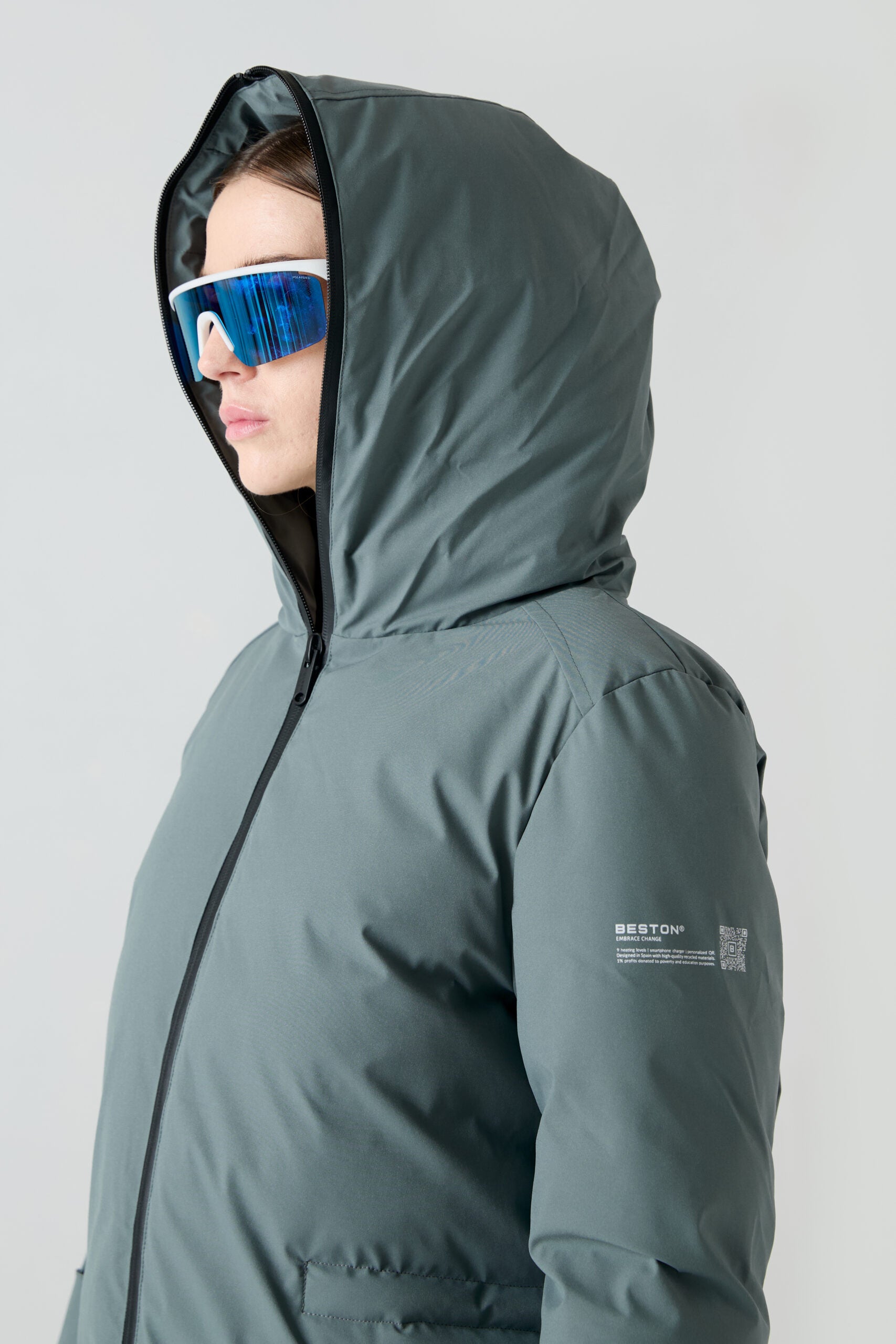 Parka HEAT/24 | Linen Green