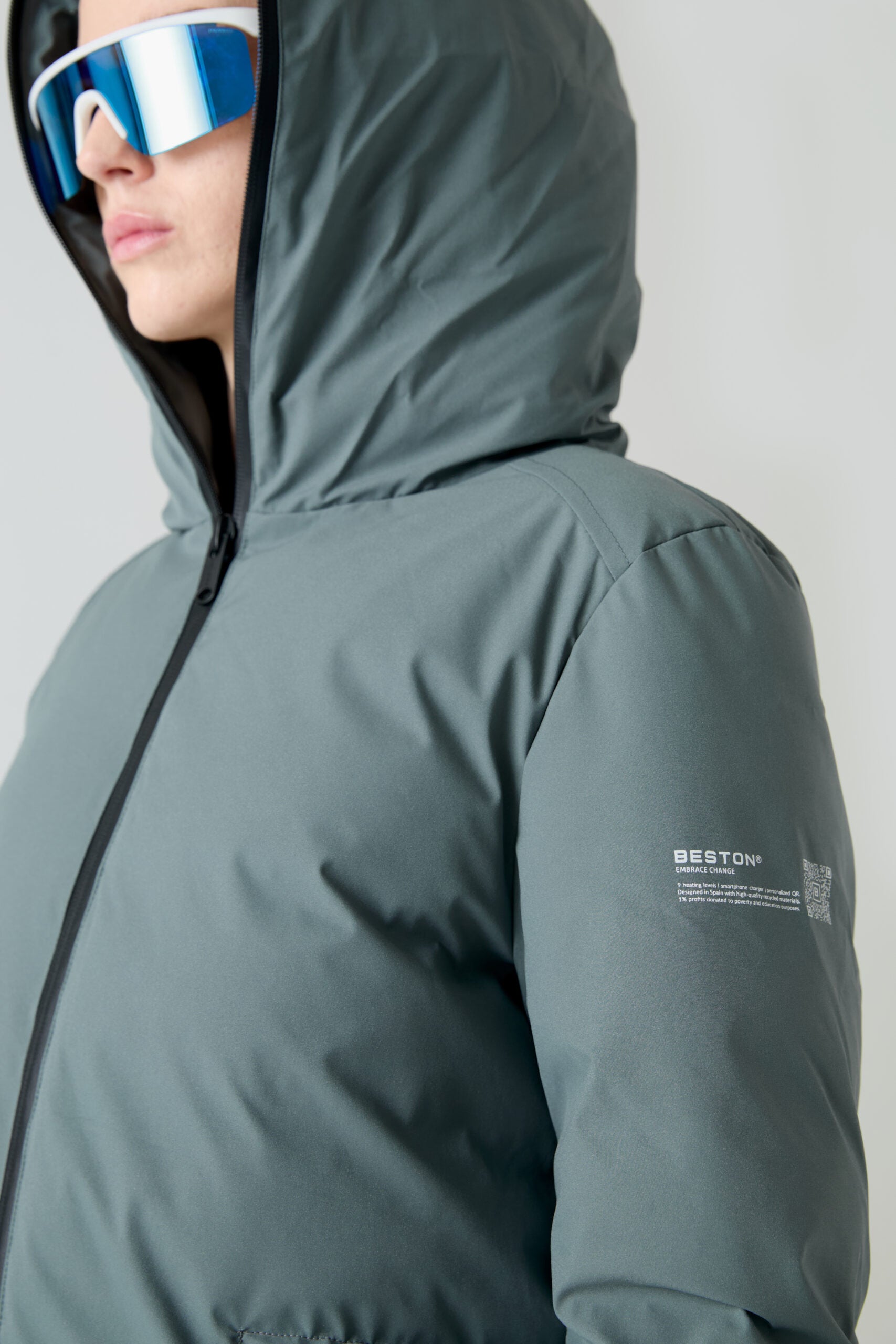 Parka HEAT/24 | Linen Green