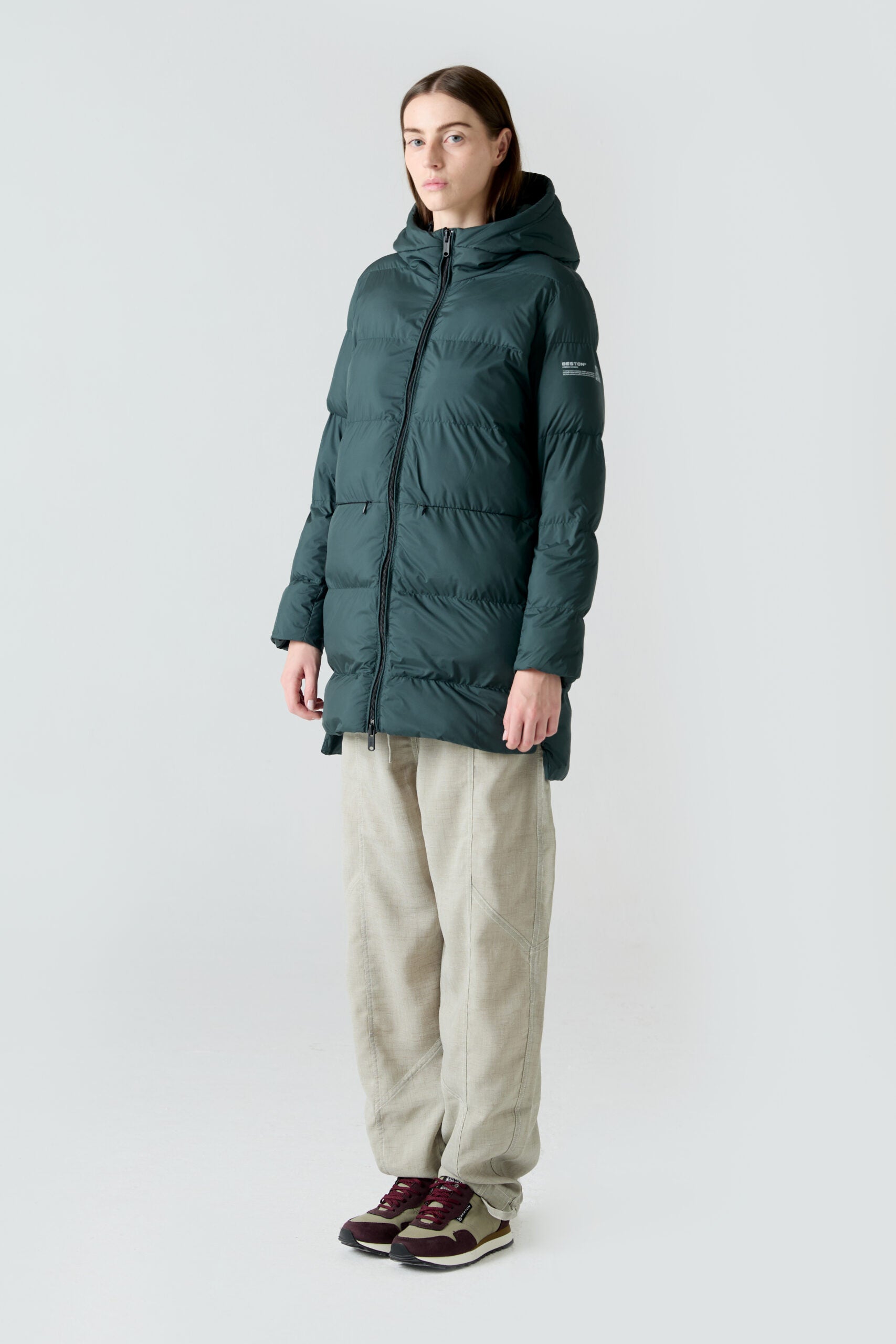 Abrigo HEAT/04 | Sea Green