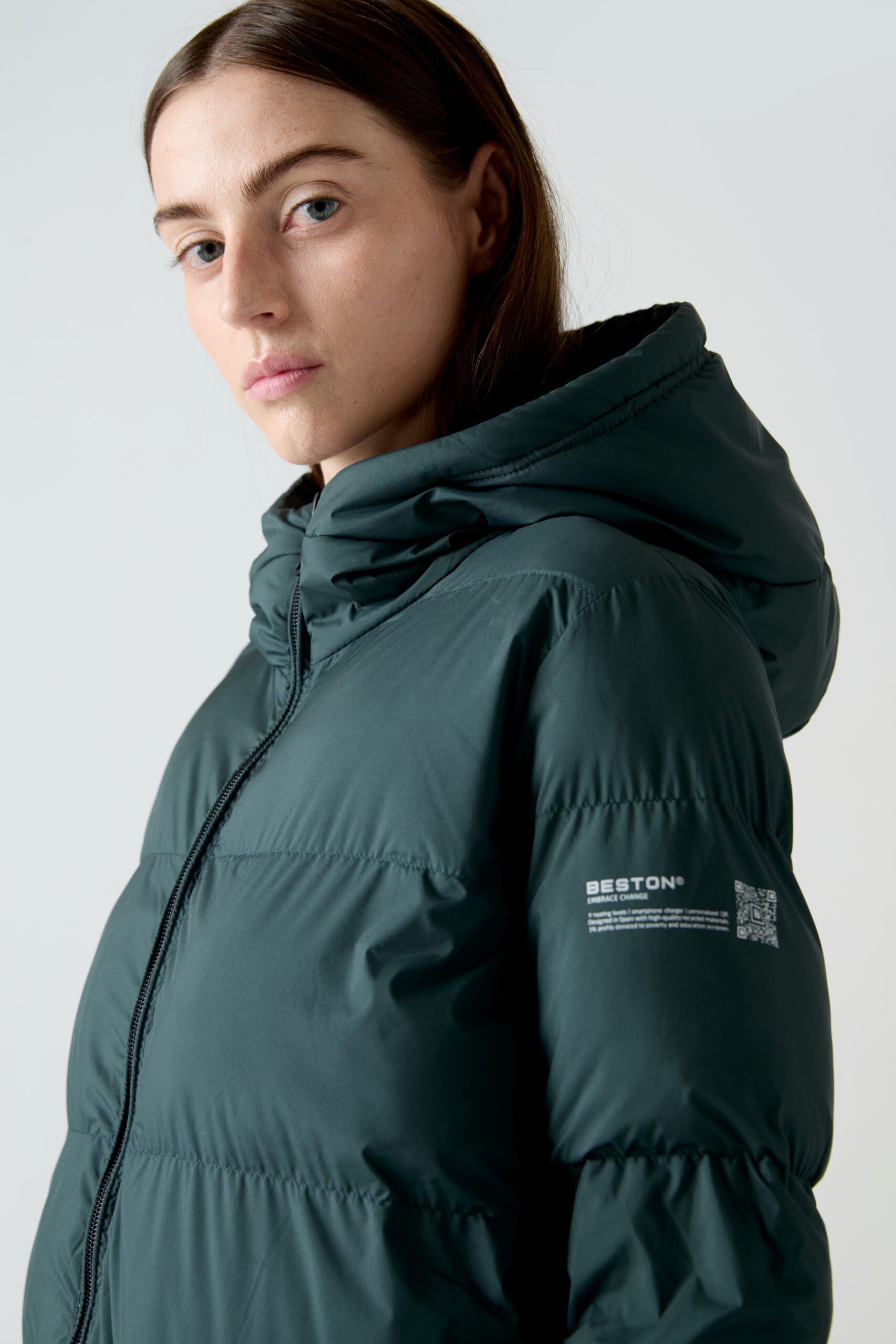 Abrigo HEAT/04 | Sea Green