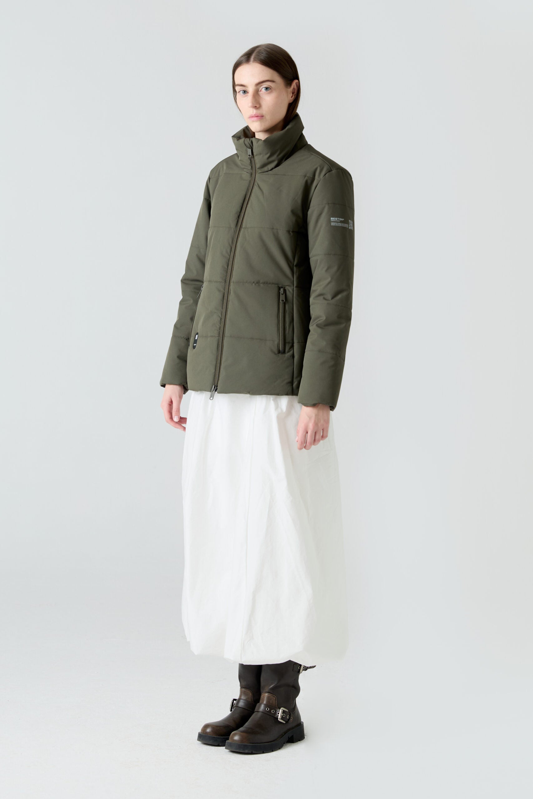 Chaqueta HEAT/22 | Moss Green