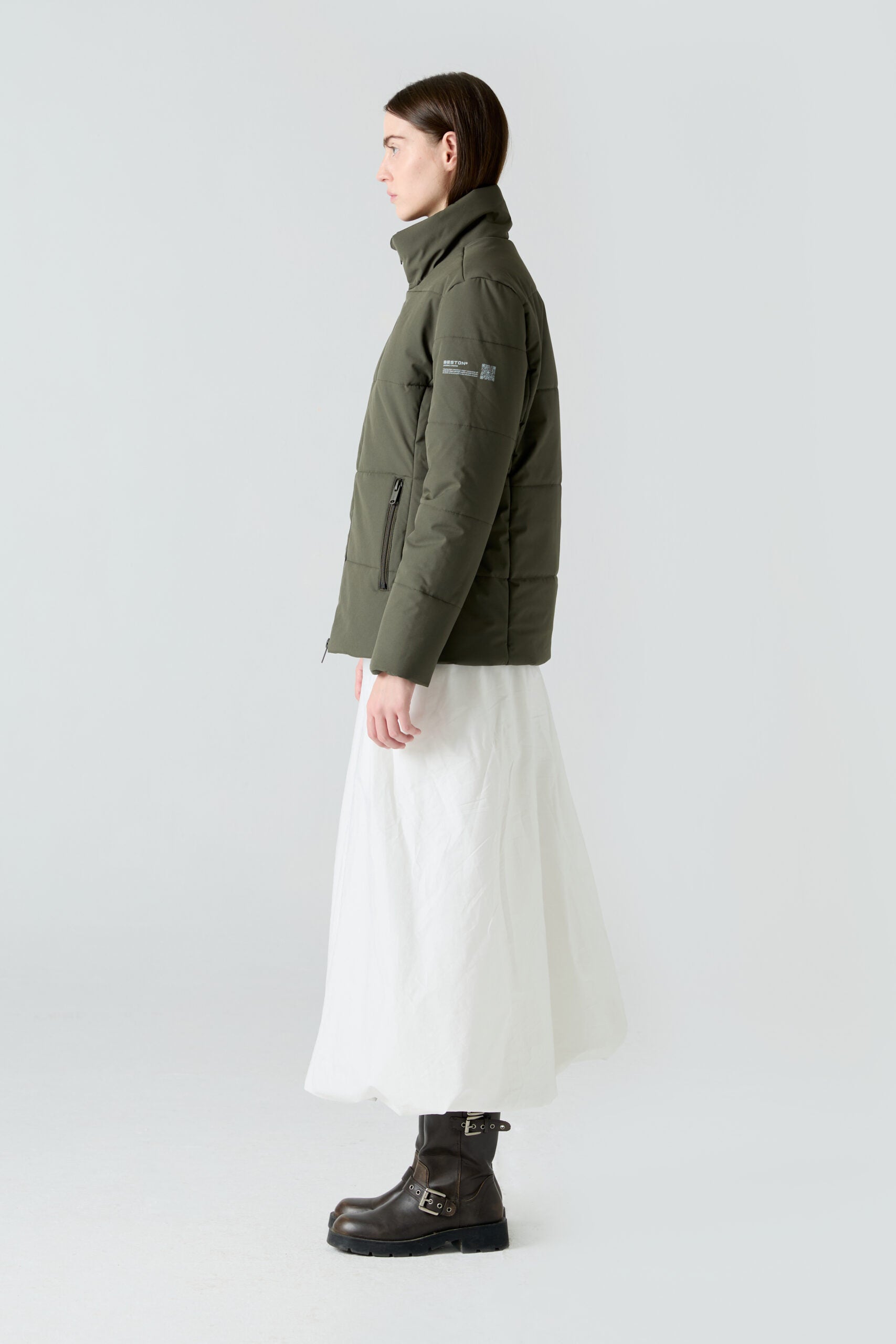 Chaqueta HEAT/22 | Moss Green